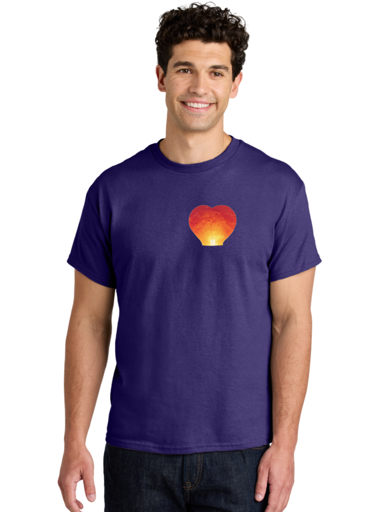 Red-Heart-Lantern Men'S Graphic Tee, 100% Cotton, Comfortable Casual Summer Wear, Machine Washable, Vintage Camera, Old Camera, Antique Camera, Black Camera, Classic Photography, Photography Equipment, Nostalgic Device, Film Camera, Camera Art Baj881