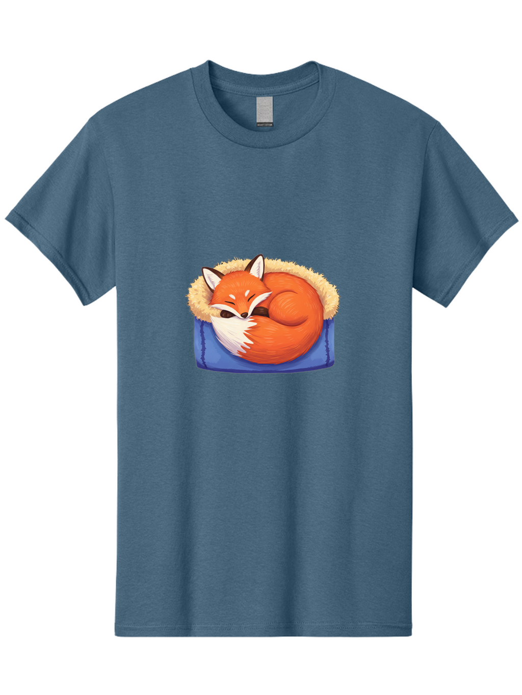 Sleeping-Fox-1 Men'S Graphic Tee, 100% Cotton, Comfortable Casual Summer Wear, Machine Washable, Vintage Camera, Old Camera, Antique Camera, Black Camera, Classic Photography, Photography Equipment, Nostalgic Device, Film Camera, Camera Art Baj882