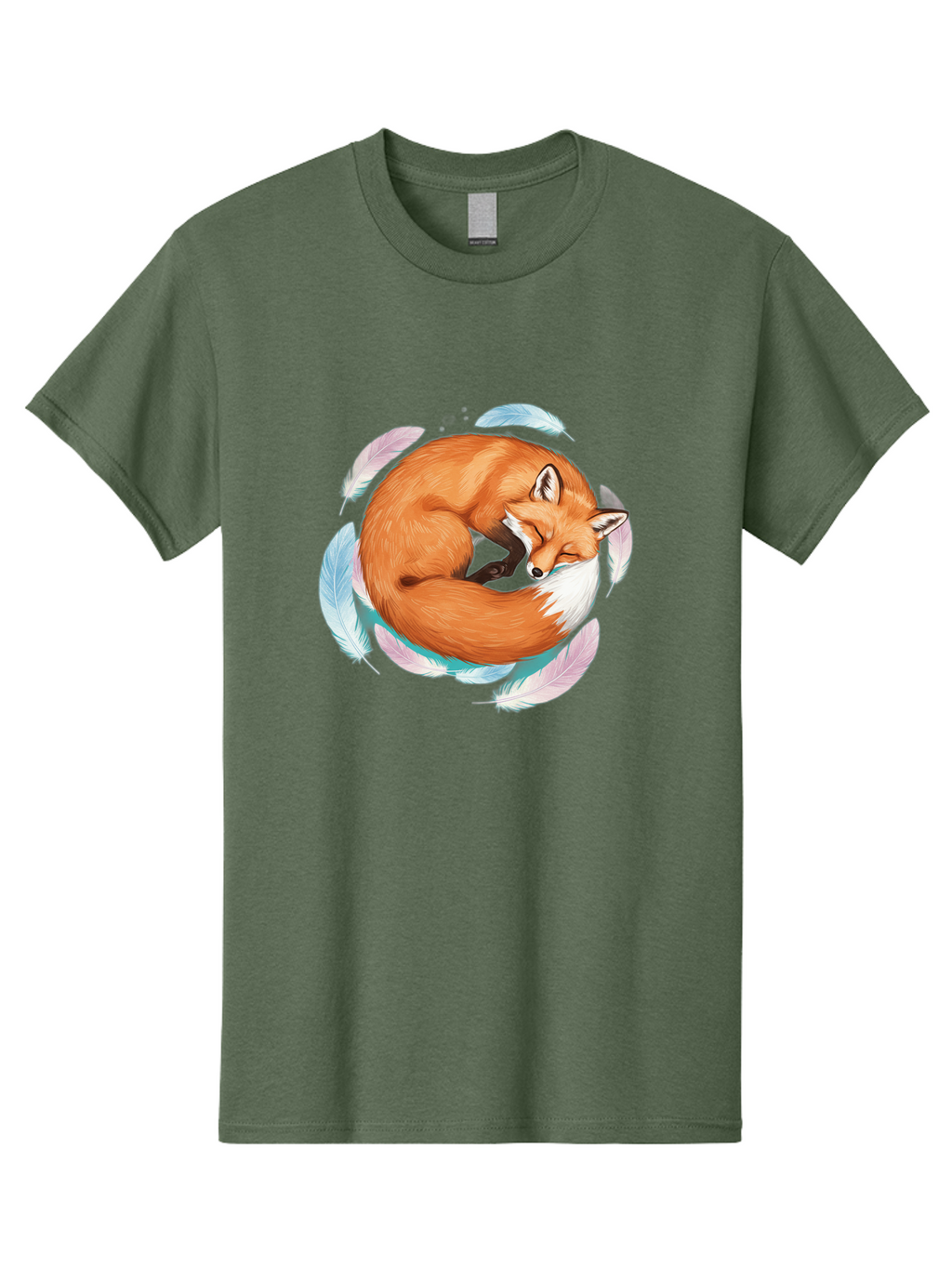 Sleeping-Fox-2 Men'S Graphic Tee, 100% Cotton, Comfortable Casual Summer Wear, Machine Washable, Vintage Camera, Old Camera, Antique Camera, Black Camera, Classic Photography, Photography Equipment, Nostalgic Device, Film Camera, Camera Art Baj883