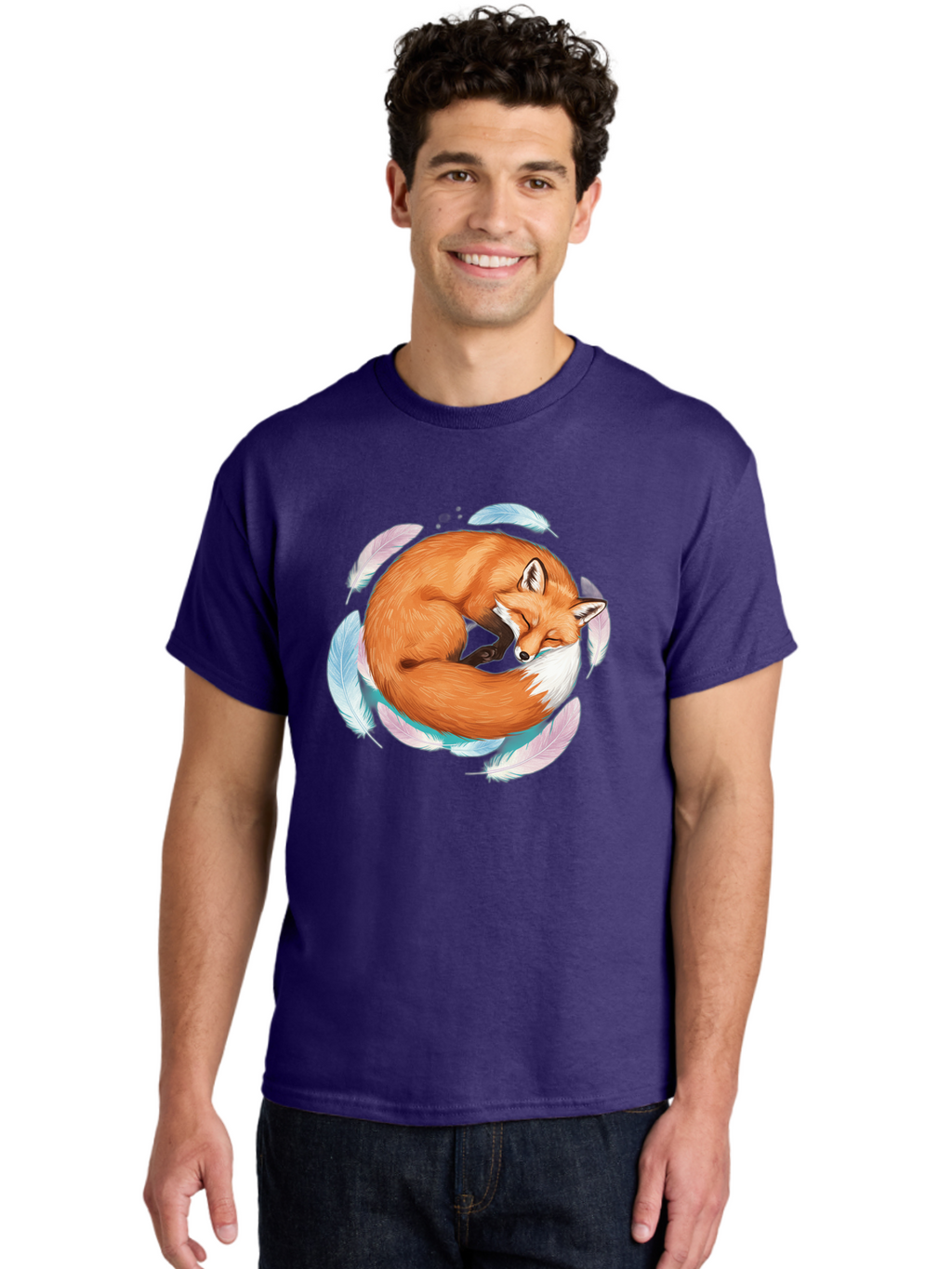 Sleeping-Fox-2 Men'S Graphic Tee, 100% Cotton, Comfortable Casual Summer Wear, Machine Washable, Vintage Camera, Old Camera, Antique Camera, Black Camera, Classic Photography, Photography Equipment, Nostalgic Device, Film Camera, Camera Art Baj883