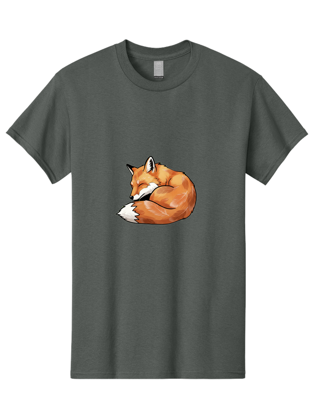 Sleeping-Fox-5 Men'S Graphic Tee, 100% Cotton, Comfortable Casual Summer Wear, Machine Washable, Vintage Camera, Old Camera, Antique Camera, Black Camera, Classic Photography, Photography Equipment, Nostalgic Device, Film Camera, Camera Art Baj886