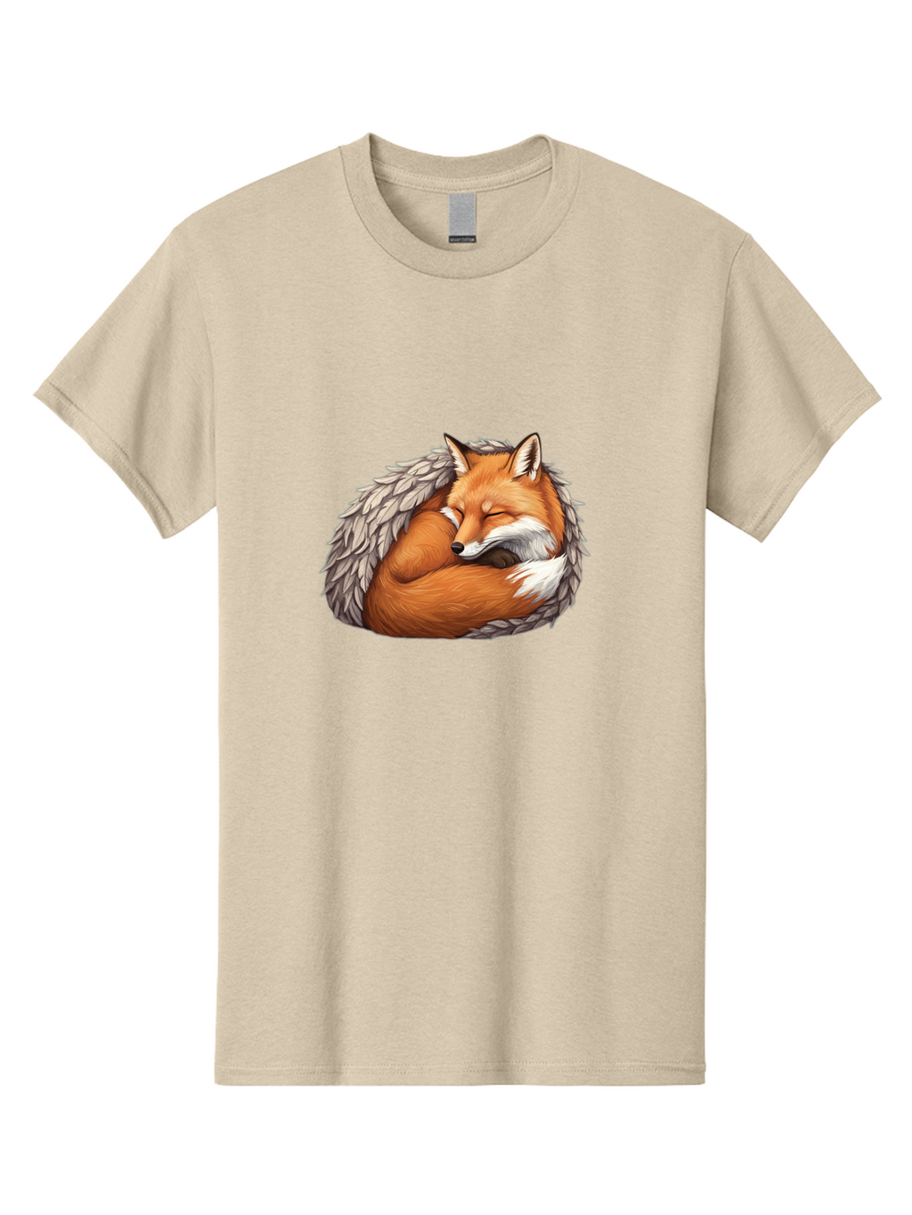Sleeping-Fox-6 Men'S Graphic Tee, 100% Cotton, Comfortable Casual Summer Wear, Machine Washable, Vintage Camera, Old Camera, Antique Camera, Black Camera, Classic Photography, Photography Equipment, Nostalgic Device, Film Camera, Camera Art Baj887