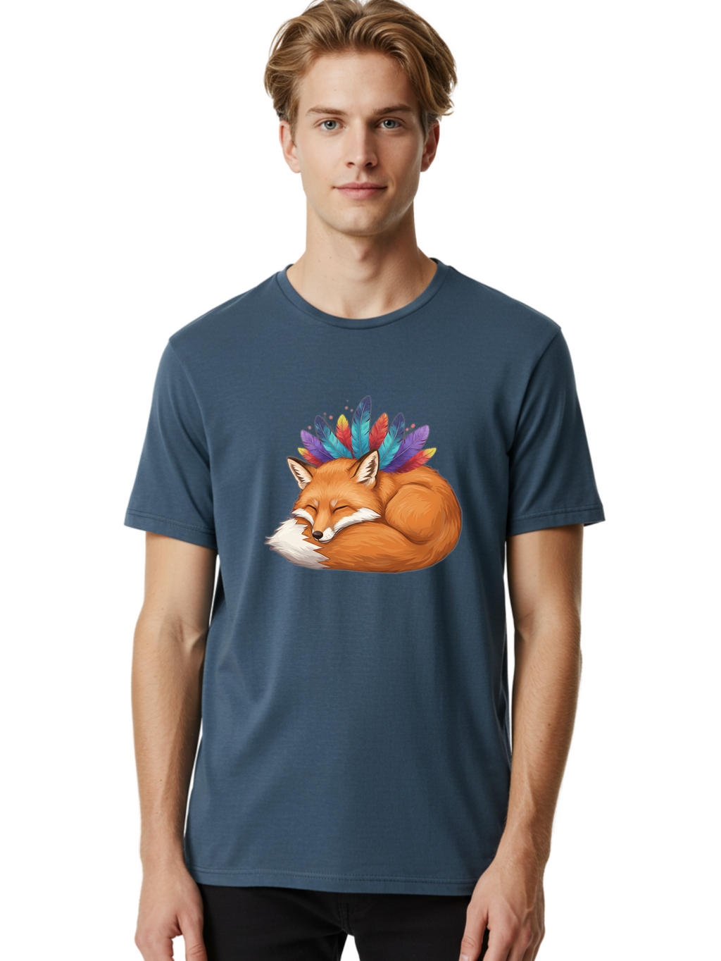 Sleeping-Fox-7 Men'S Graphic Tee, 100% Cotton, Comfortable Casual Summer Wear, Machine Washable, Vintage Camera, Old Camera, Antique Camera, Black Camera, Classic Photography, Photography Equipment, Nostalgic Device, Film Camera, Camera Art Baj888