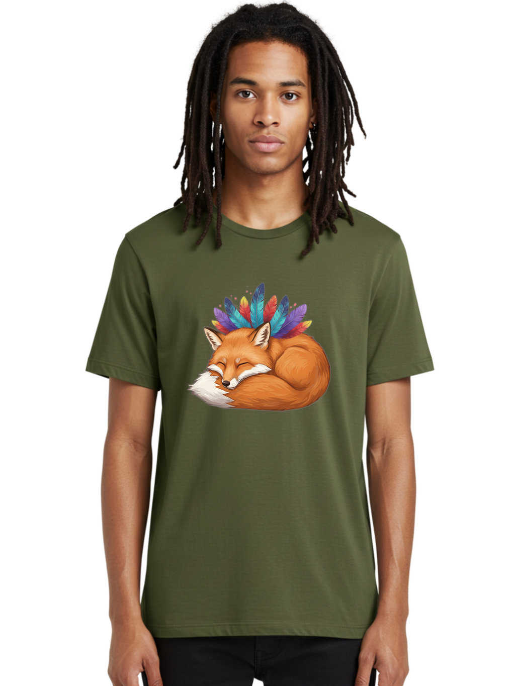 Sleeping-Fox-7 Men'S Graphic Tee, 100% Cotton, Comfortable Casual Summer Wear, Machine Washable, Vintage Camera, Old Camera, Antique Camera, Black Camera, Classic Photography, Photography Equipment, Nostalgic Device, Film Camera, Camera Art Baj888