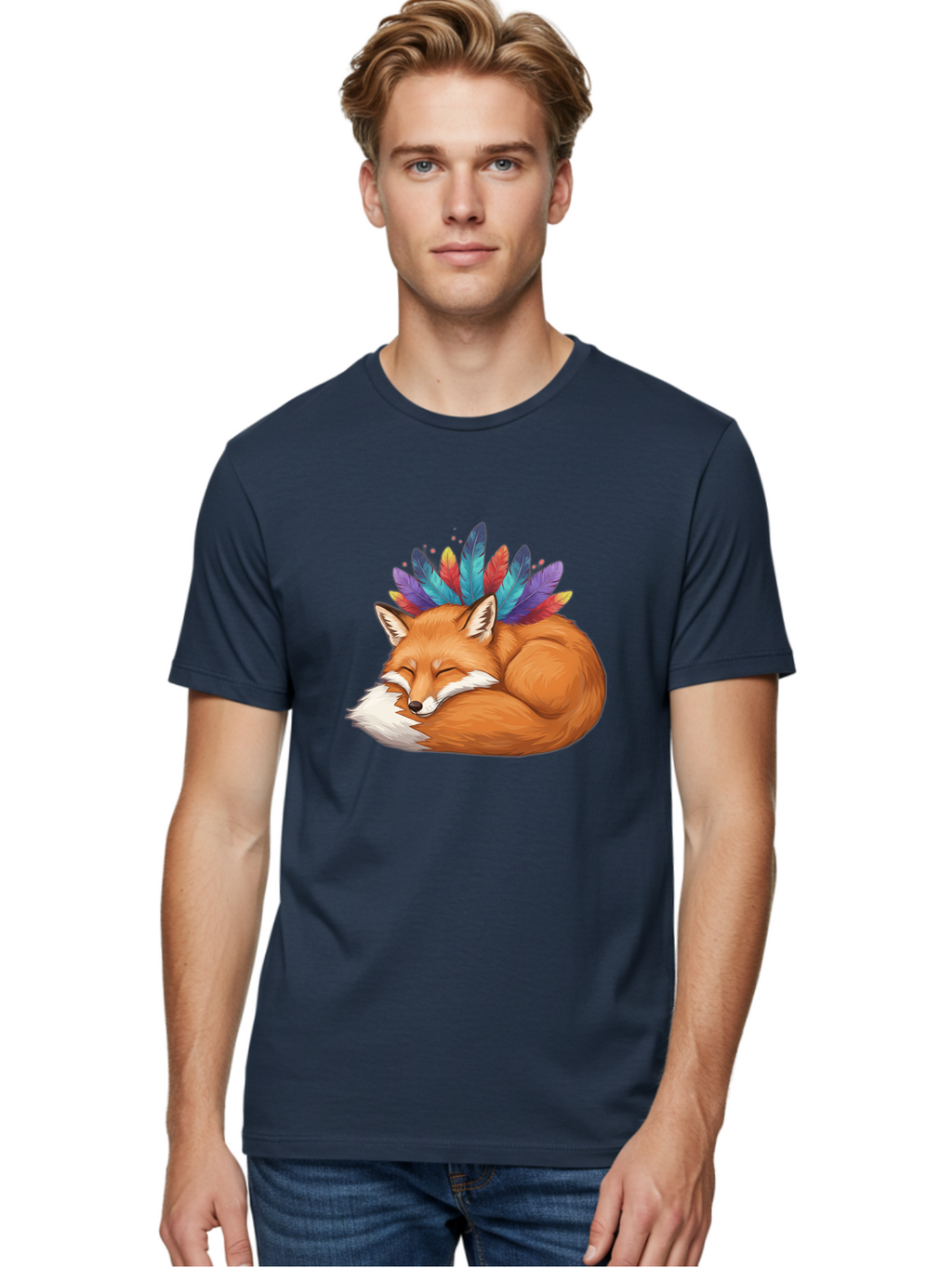 Sleeping-Fox-7 Men'S Graphic Tee, 100% Cotton, Comfortable Casual Summer Wear, Machine Washable, Vintage Camera, Old Camera, Antique Camera, Black Camera, Classic Photography, Photography Equipment, Nostalgic Device, Film Camera, Camera Art Baj888
