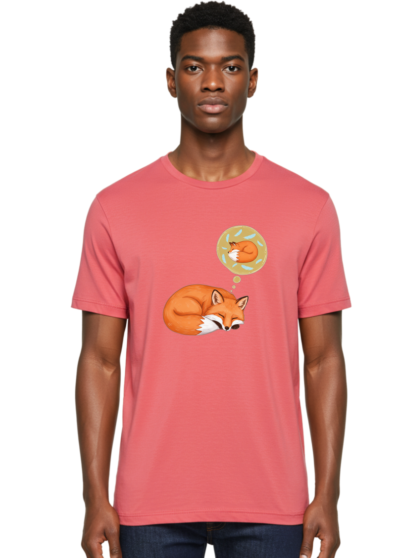 Sleeping-Fox-8 Men'S Graphic Tee, 100% Cotton, Comfortable Casual Summer Wear, Machine Washable, Vintage Camera, Old Camera, Antique Camera, Black Camera, Classic Photography, Photography Equipment, Nostalgic Device, Film Camera, Camera Art Baj889