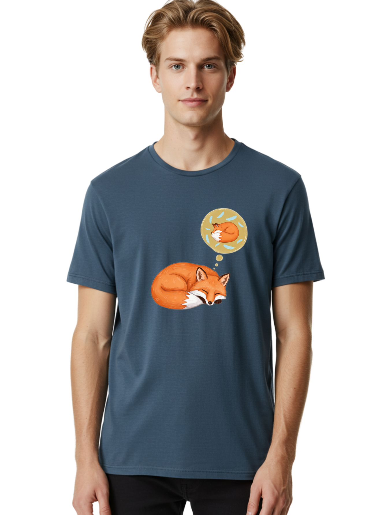 Sleeping-Fox-8 Men'S Graphic Tee, 100% Cotton, Comfortable Casual Summer Wear, Machine Washable, Vintage Camera, Old Camera, Antique Camera, Black Camera, Classic Photography, Photography Equipment, Nostalgic Device, Film Camera, Camera Art Baj889