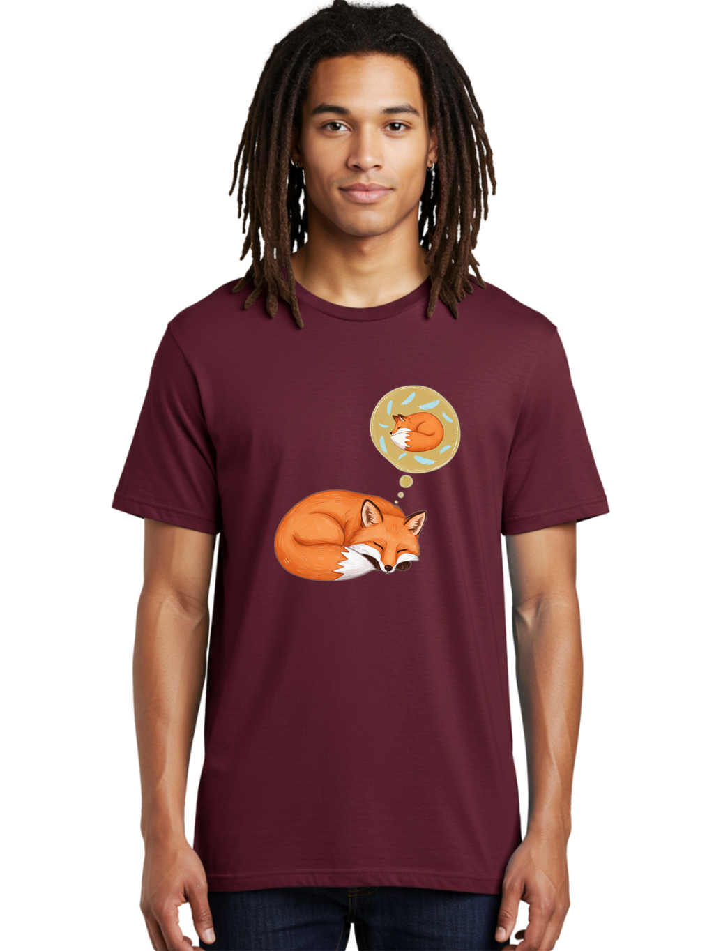 Sleeping-Fox-8 Men'S Graphic Tee, 100% Cotton, Comfortable Casual Summer Wear, Machine Washable, Vintage Camera, Old Camera, Antique Camera, Black Camera, Classic Photography, Photography Equipment, Nostalgic Device, Film Camera, Camera Art Baj889