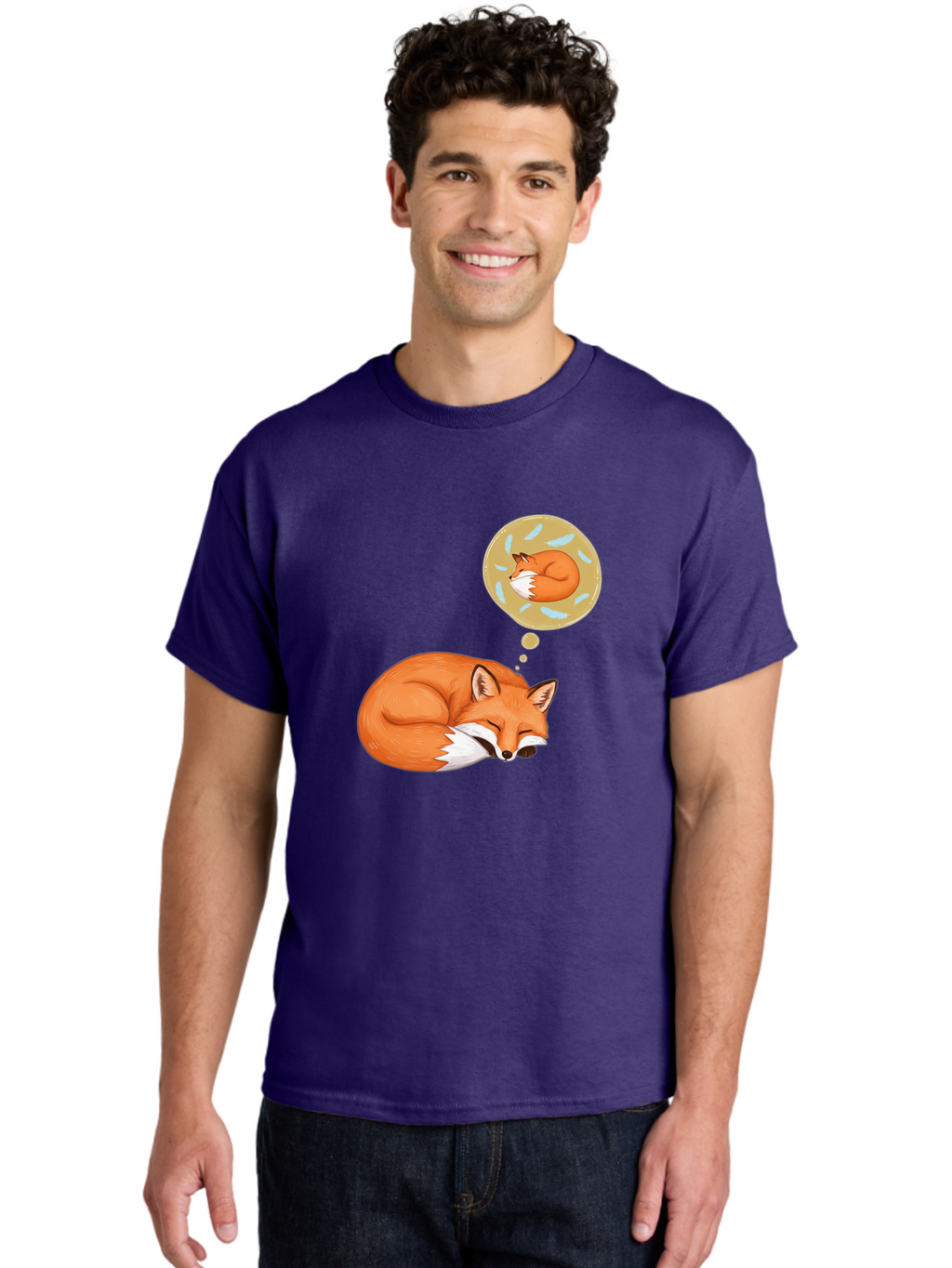 Sleeping-Fox-8 Men'S Graphic Tee, 100% Cotton, Comfortable Casual Summer Wear, Machine Washable, Vintage Camera, Old Camera, Antique Camera, Black Camera, Classic Photography, Photography Equipment, Nostalgic Device, Film Camera, Camera Art Baj889