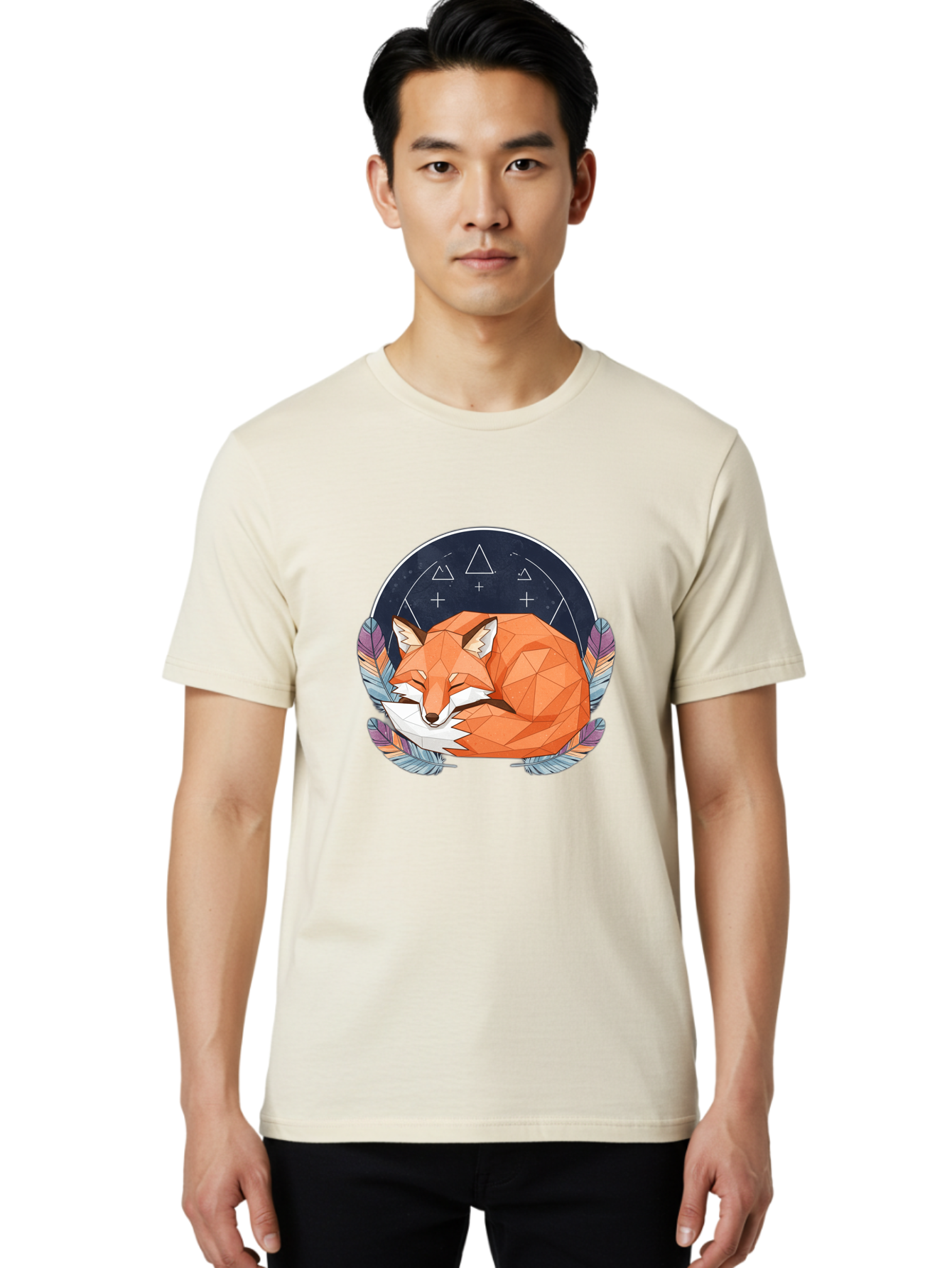 Sleeping-Fox-Design Men'S Graphic Tee, 100% Cotton, Comfortable Casual Summer Wear, Machine Washable, Vintage Camera, Old Camera, Antique Camera, Black Camera, Classic Photography, Photography Equipment, Nostalgic Device, Film Camera, Baj891