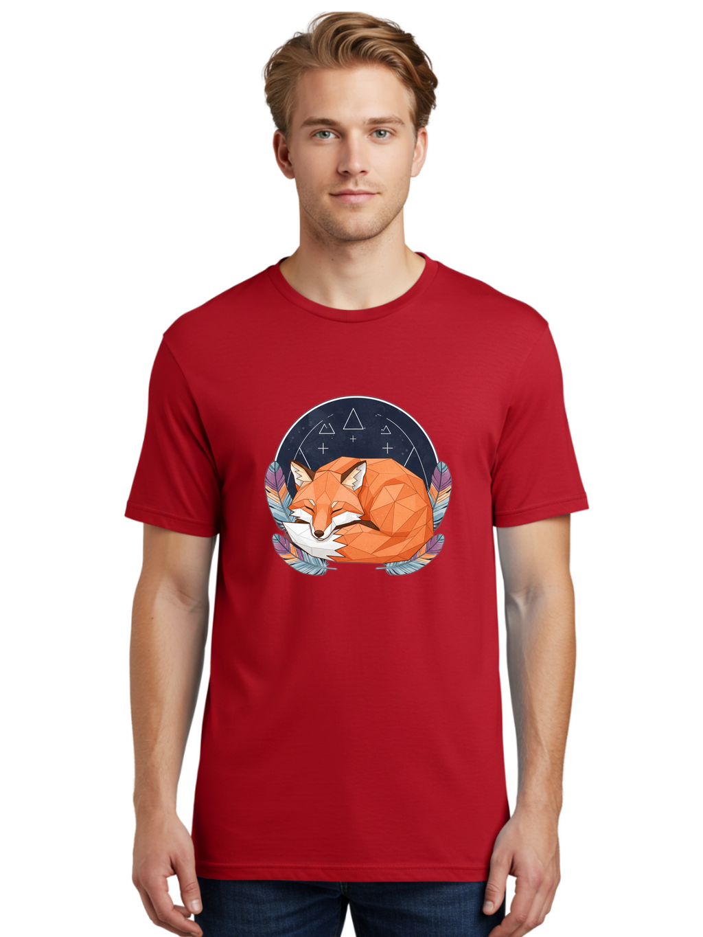 Sleeping-Fox-Design Men'S Graphic Tee, 100% Cotton, Comfortable Casual Summer Wear, Machine Washable, Vintage Camera, Old Camera, Antique Camera, Black Camera, Classic Photography, Photography Equipment, Nostalgic Device, Film Camera, Baj891