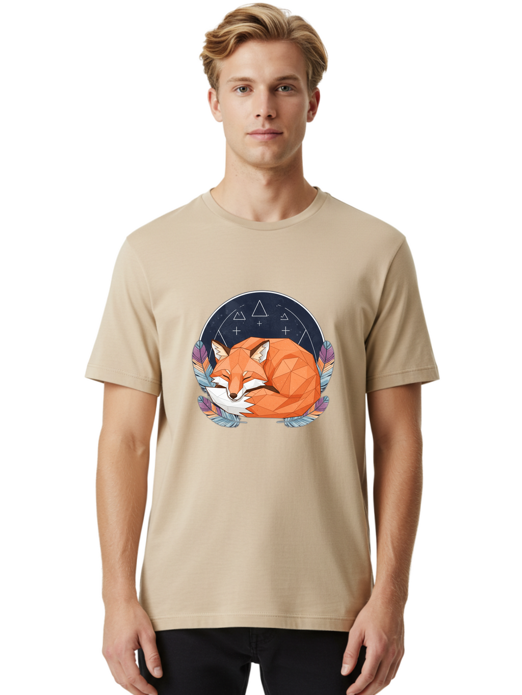 Sleeping-Fox-Design Men'S Graphic Tee, 100% Cotton, Comfortable Casual Summer Wear, Machine Washable, Vintage Camera, Old Camera, Antique Camera, Black Camera, Classic Photography, Photography Equipment, Nostalgic Device, Film Camera, Baj891