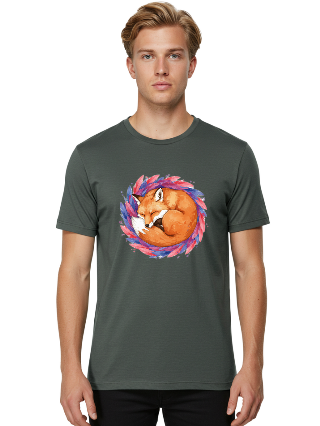 Sleeping-Fox Men'S Graphic Tee, 100% Cotton, Comfortable Casual Summer Wear, Machine Washable, Vintage Camera, Old Camera, Antique Camera, Black Camera, Classic Photography, Photography Equipment, Nostalgic Device, Film Camera, Camera Art Baj893