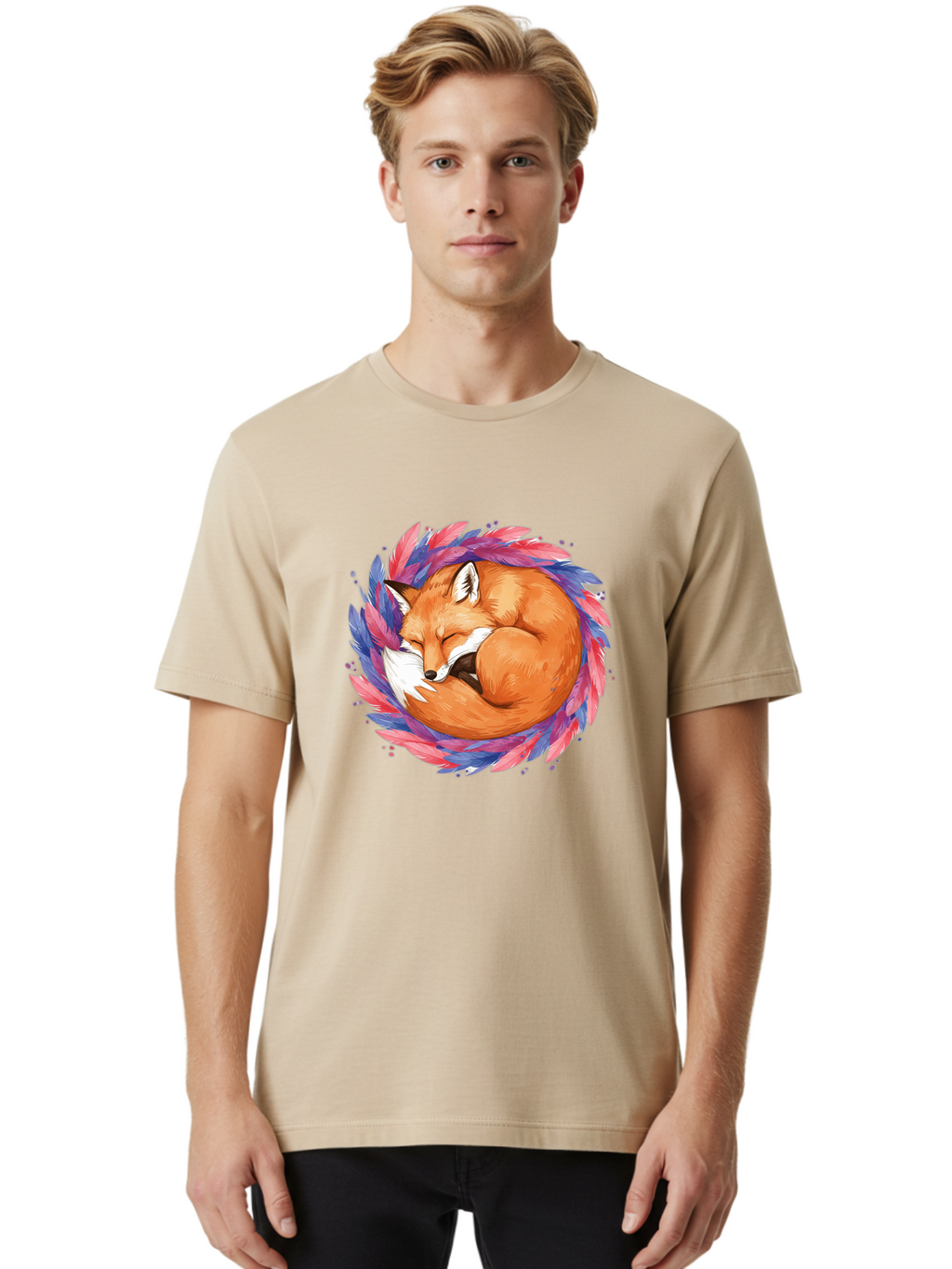 Sleeping-Fox Men'S Graphic Tee, 100% Cotton, Comfortable Casual Summer Wear, Machine Washable, Vintage Camera, Old Camera, Antique Camera, Black Camera, Classic Photography, Photography Equipment, Nostalgic Device, Film Camera, Camera Art Baj893