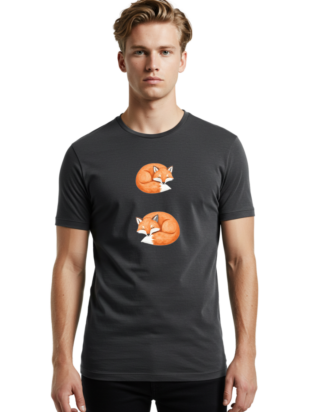 Sleeping-Foxes Men'S Graphic Tee, 100% Cotton, Comfortable Casual Summer Wear, Machine Washable, Vintage Camera, Old Camera, Antique Camera, Black Camera, Classic Photography, Photography Equipment, Nostalgic Device, Film Camera, Camera Art Baj894