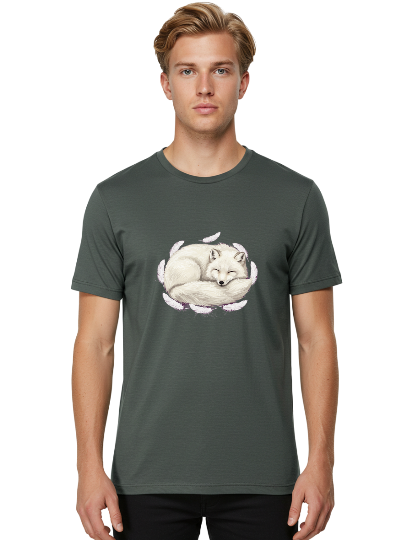 Sleeping-White-Fox Men'S Graphic Tee, 100% Cotton, Comfortable Casual Summer Wear, Machine Washable, Vintage Camera, Old Camera, Antique Camera, Black Camera, Classic Photography, Photography Equipment, Nostalgic Device, Film Camera, Baj896