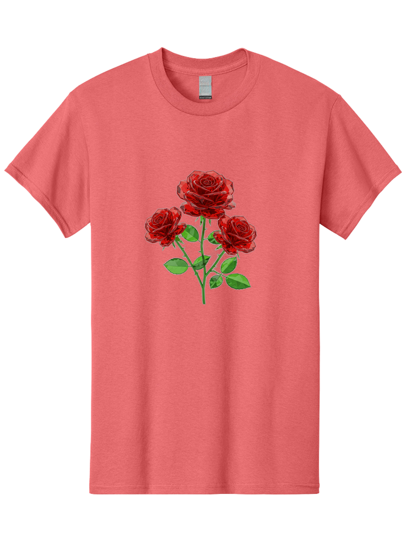 3-Red-Roses Men'S Graphic Tee, 100% Cotton, Comfortable Casual Summer Wear, Machine Washable, Vintage Camera, Old Camera, Antique Camera, Black Camera, Classic Photography, Photography Equipment, Nostalgic Device, Film Camera, Camera Art Baj898