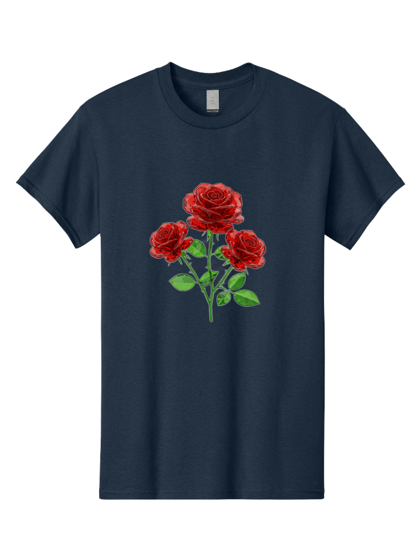 3-Red-Roses Men'S Graphic Tee, 100% Cotton, Comfortable Casual Summer Wear, Machine Washable, Vintage Camera, Old Camera, Antique Camera, Black Camera, Classic Photography, Photography Equipment, Nostalgic Device, Film Camera, Camera Art Baj898