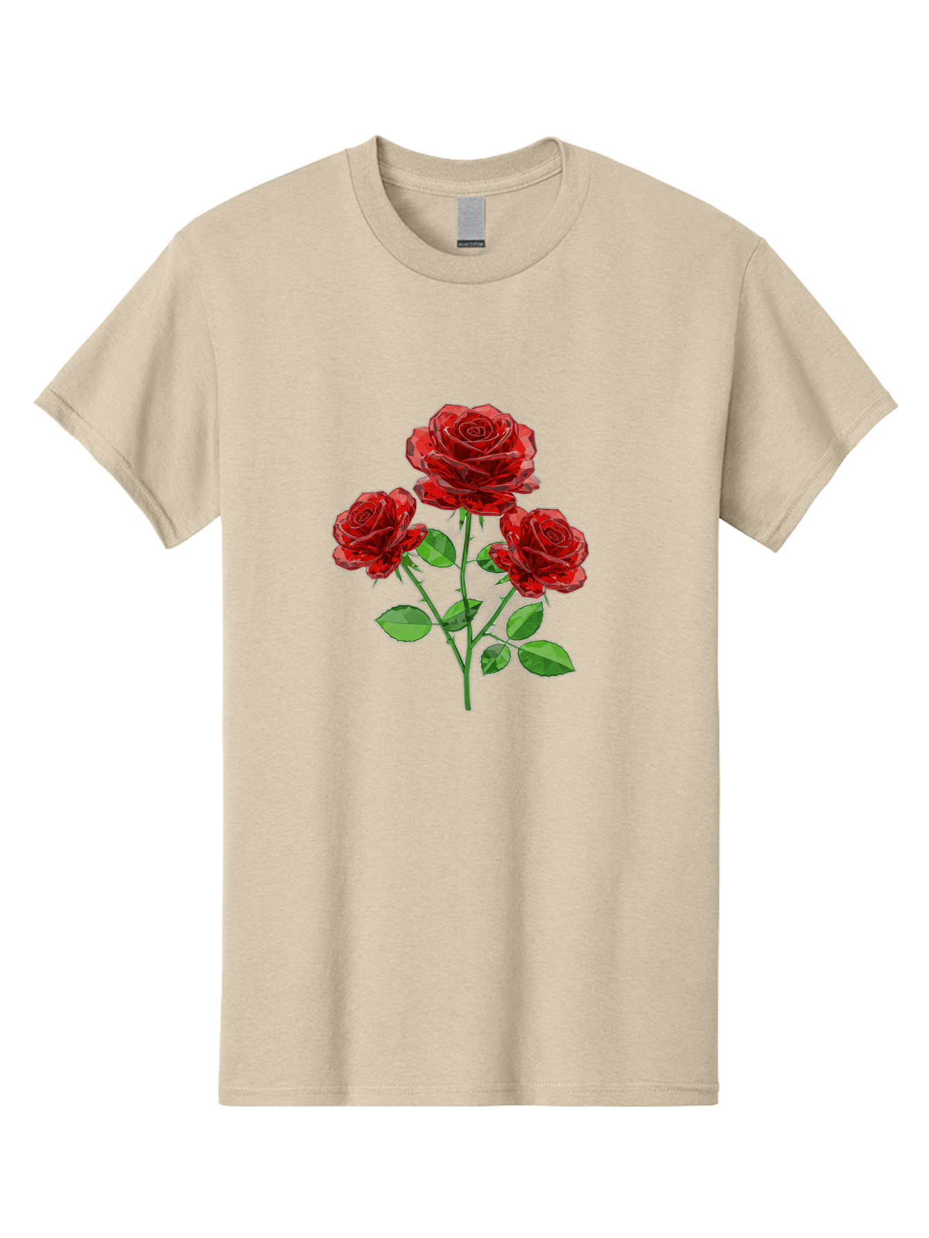3-Red-Roses Men'S Graphic Tee, 100% Cotton, Comfortable Casual Summer Wear, Machine Washable, Vintage Camera, Old Camera, Antique Camera, Black Camera, Classic Photography, Photography Equipment, Nostalgic Device, Film Camera, Camera Art Baj898