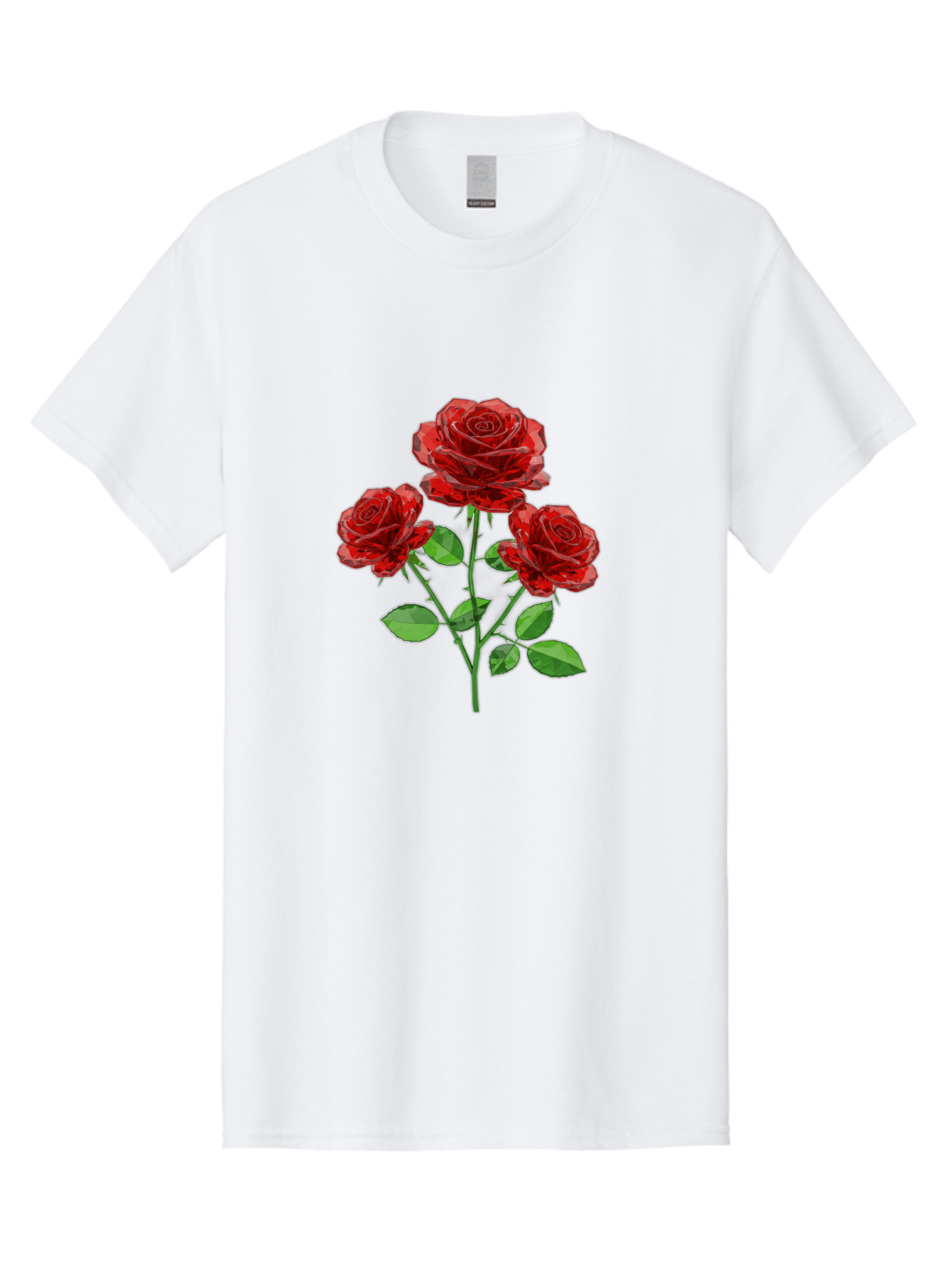 3-Red-Roses Men'S Graphic Tee, 100% Cotton, Comfortable Casual Summer Wear, Machine Washable, Vintage Camera, Old Camera, Antique Camera, Black Camera, Classic Photography, Photography Equipment, Nostalgic Device, Film Camera, Camera Art Baj898