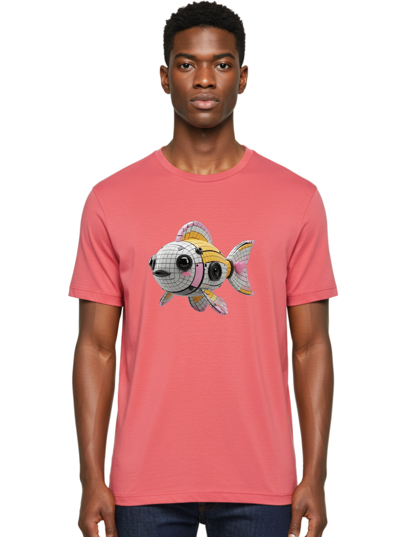 3D-Fish Men'S Graphic Tee, 100% Cotton, Comfortable Casual Summer Wear, Machine Washable, Vintage Camera, Old Camera, Antique Camera, Black Camera, Classic Photography, Photography Equipment, Nostalgic Device, Film Camera, Camera Art Baj899