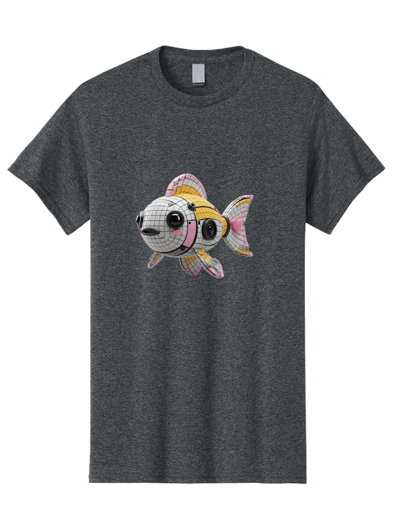 3D-Fish Men'S Graphic Tee, 100% Cotton, Comfortable Casual Summer Wear, Machine Washable, Vintage Camera, Old Camera, Antique Camera, Black Camera, Classic Photography, Photography Equipment, Nostalgic Device, Film Camera, Camera Art Baj899