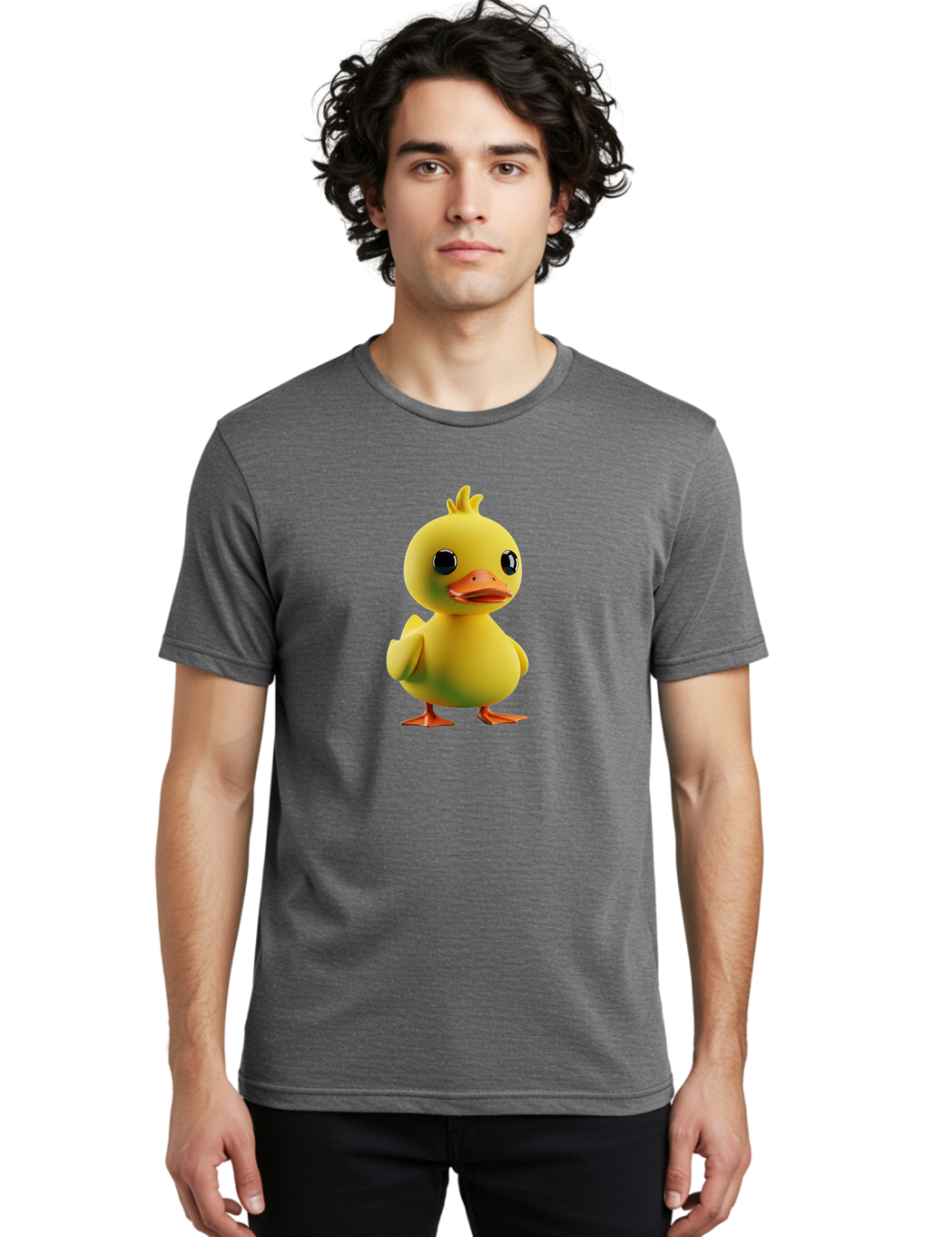 3D-Yellow-Duckling Men'S Graphic Tee, 100% Cotton, Comfortable Casual Summer Wear, Machine Washable, Vintage Camera, Old Camera, Antique Camera, Black Camera, Classic Photography, Photography Equipment, Nostalgic Device, Film Camera, Baj901