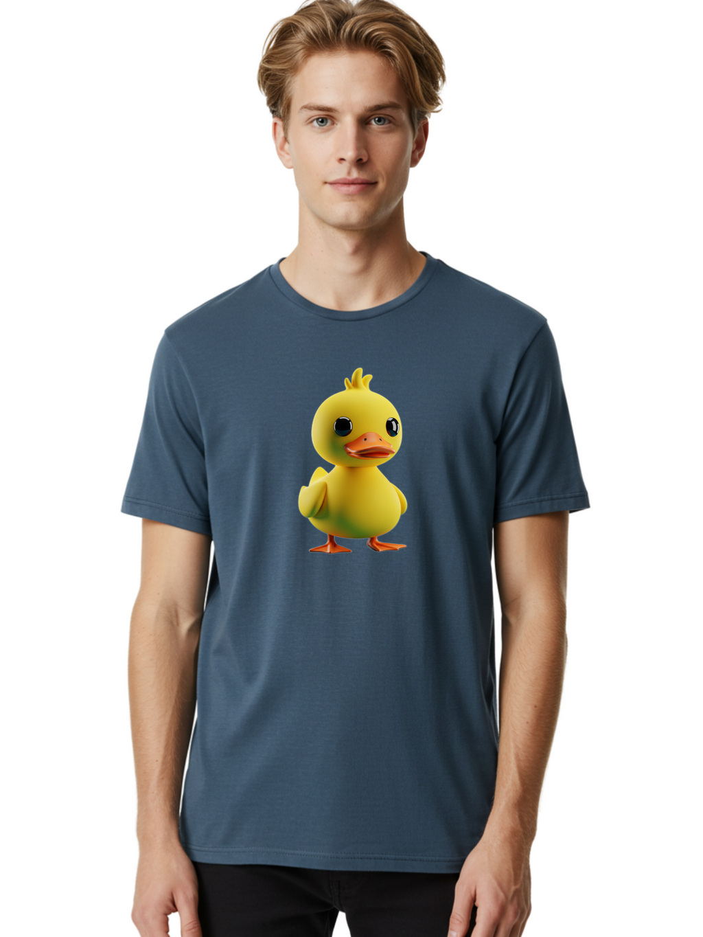 3D-Yellow-Duckling Men'S Graphic Tee, 100% Cotton, Comfortable Casual Summer Wear, Machine Washable, Vintage Camera, Old Camera, Antique Camera, Black Camera, Classic Photography, Photography Equipment, Nostalgic Device, Film Camera, Baj901