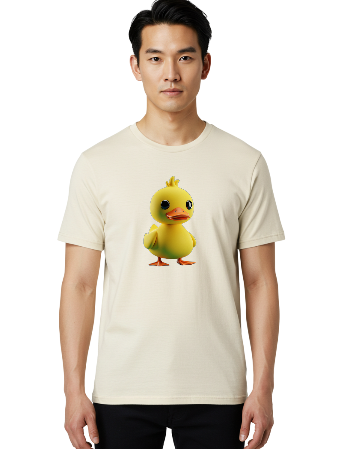 3D-Yellow-Duckling Men'S Graphic Tee, 100% Cotton, Comfortable Casual Summer Wear, Machine Washable, Vintage Camera, Old Camera, Antique Camera, Black Camera, Classic Photography, Photography Equipment, Nostalgic Device, Film Camera, Baj901
