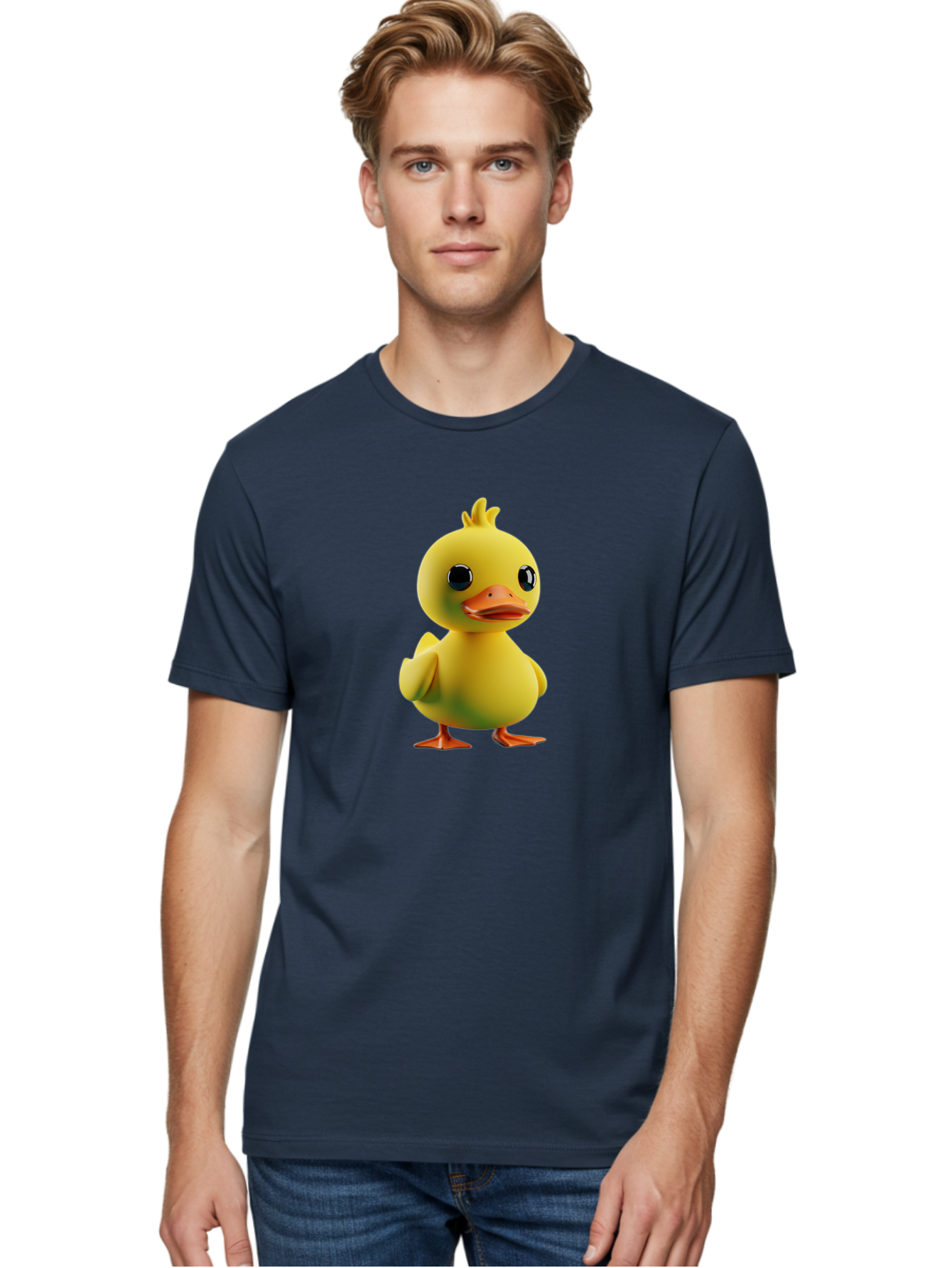 3D-Yellow-Duckling Men'S Graphic Tee, 100% Cotton, Comfortable Casual Summer Wear, Machine Washable, Vintage Camera, Old Camera, Antique Camera, Black Camera, Classic Photography, Photography Equipment, Nostalgic Device, Film Camera, Baj901
