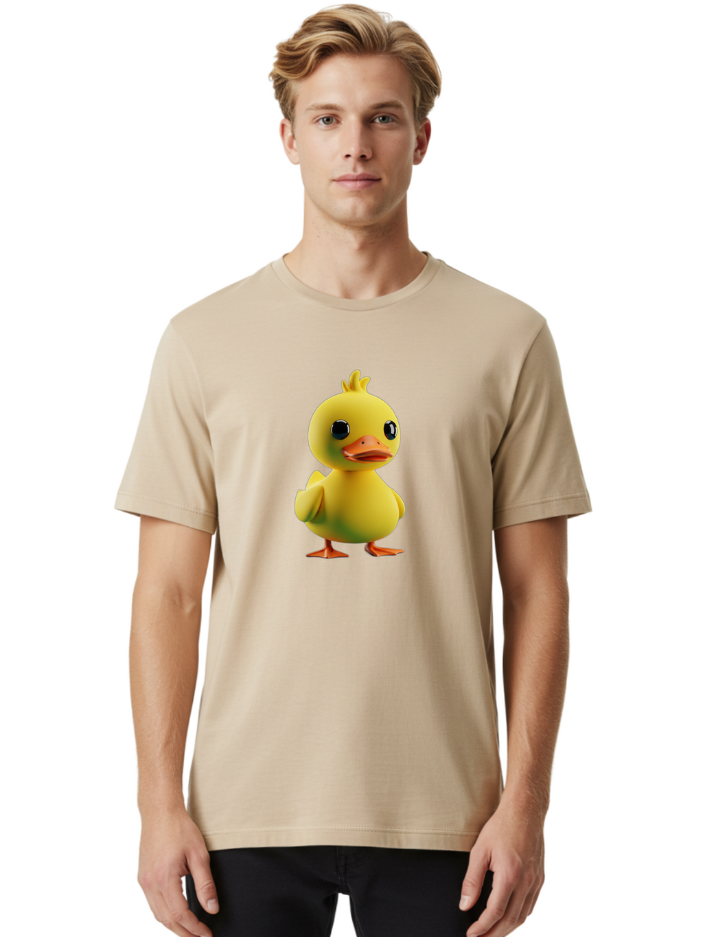 3D-Yellow-Duckling Men'S Graphic Tee, 100% Cotton, Comfortable Casual Summer Wear, Machine Washable, Vintage Camera, Old Camera, Antique Camera, Black Camera, Classic Photography, Photography Equipment, Nostalgic Device, Film Camera, Baj901