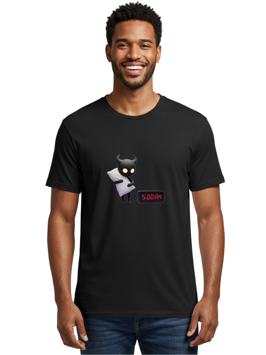 5-00-Am Men'S Graphic Tee, 100% Cotton, Comfortable Casual Summer Wear, Machine Washable, Vintage Camera, Old Camera, Antique Camera, Black Camera, Classic Photography, Photography Equipment, Nostalgic Device, Film Camera, Camera Art Baj902