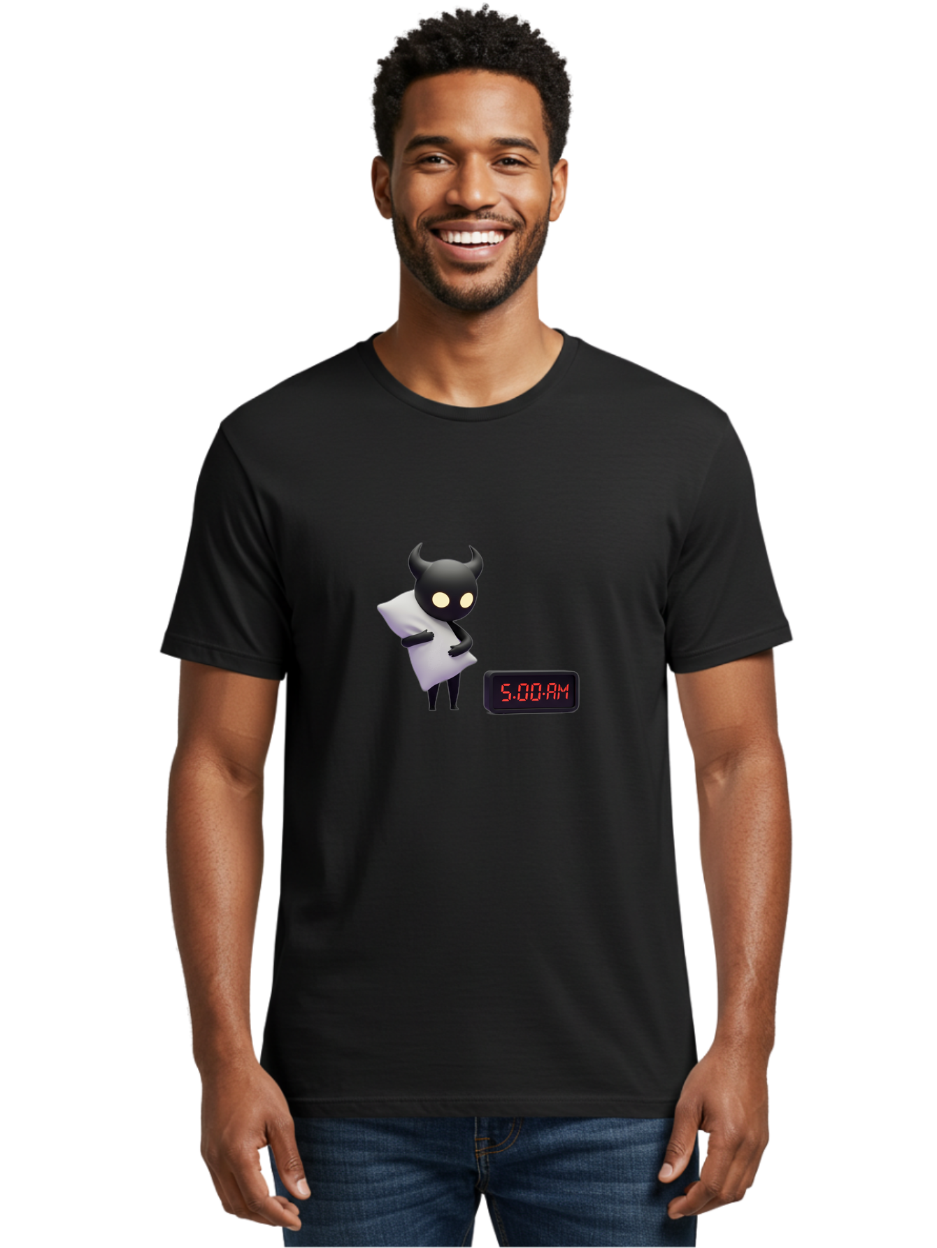 5-00-Am Men'S Graphic Tee, 100% Cotton, Comfortable Casual Summer Wear, Machine Washable, Vintage Camera, Old Camera, Antique Camera, Black Camera, Classic Photography, Photography Equipment, Nostalgic Device, Film Camera, Camera Art Baj902