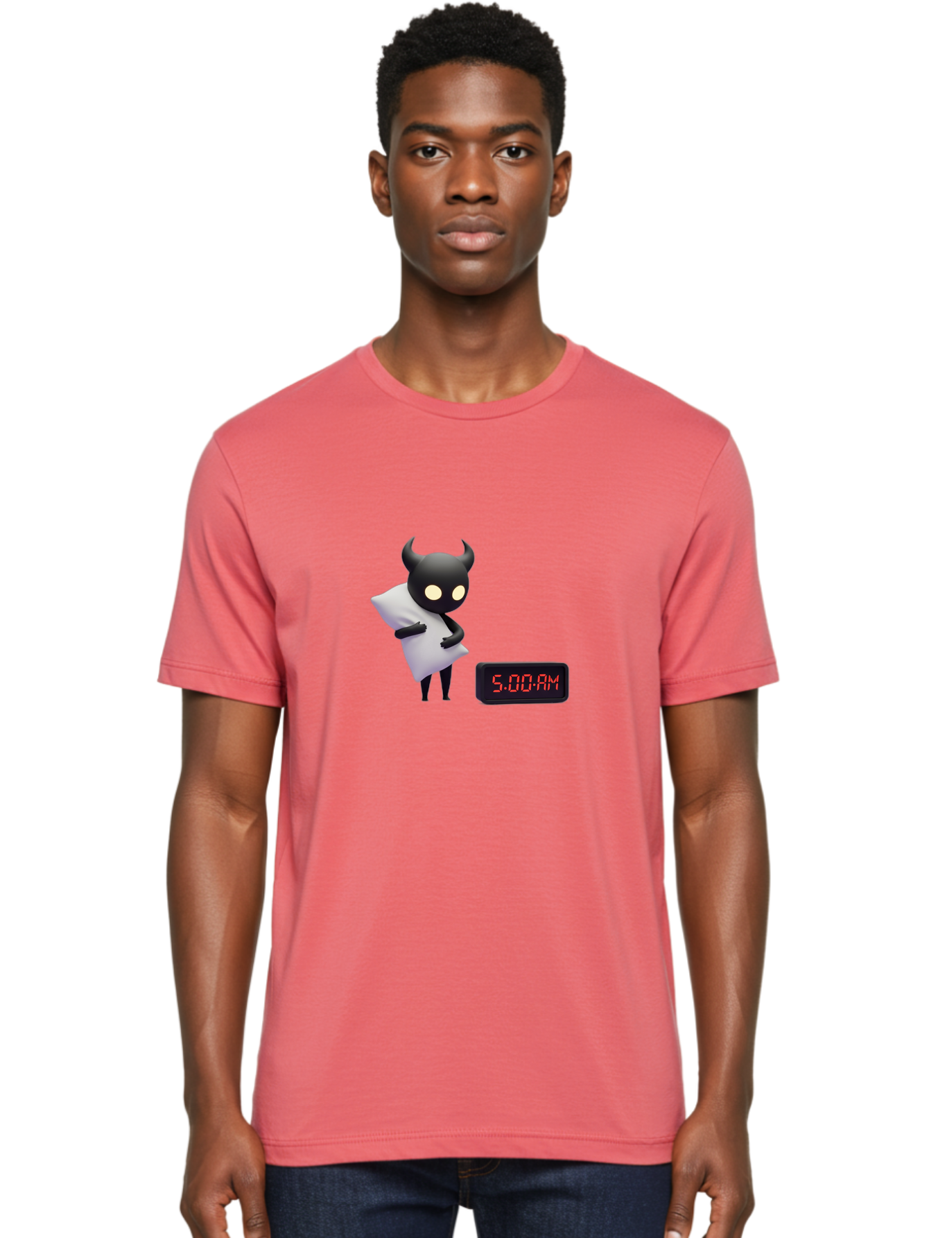 5-00-Am Men'S Graphic Tee, 100% Cotton, Comfortable Casual Summer Wear, Machine Washable, Vintage Camera, Old Camera, Antique Camera, Black Camera, Classic Photography, Photography Equipment, Nostalgic Device, Film Camera, Camera Art Baj902