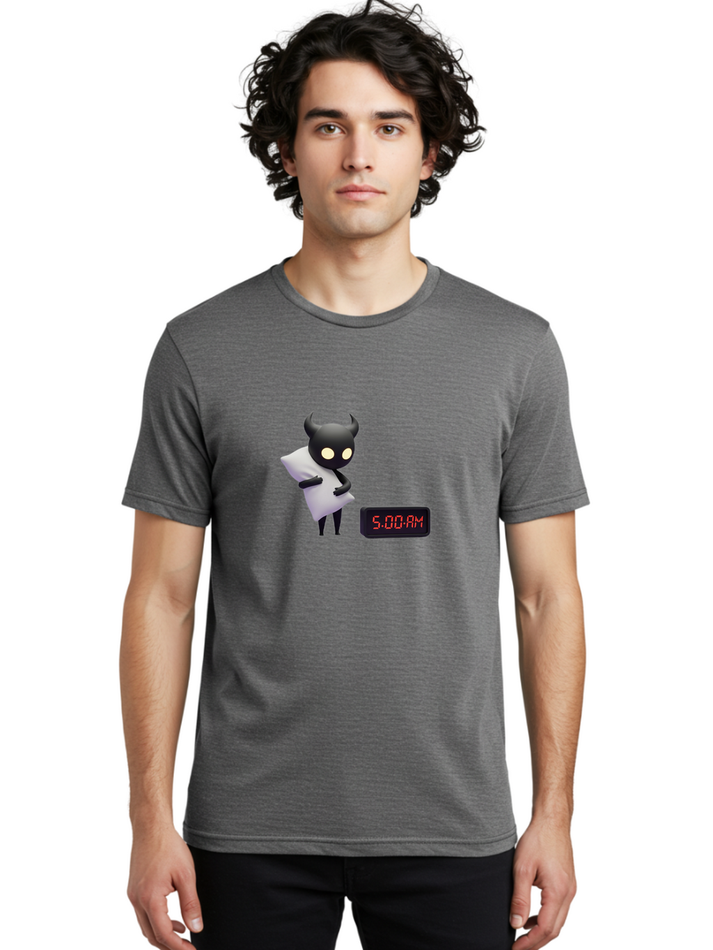 5-00-Am Men'S Graphic Tee, 100% Cotton, Comfortable Casual Summer Wear, Machine Washable, Vintage Camera, Old Camera, Antique Camera, Black Camera, Classic Photography, Photography Equipment, Nostalgic Device, Film Camera, Camera Art Baj902