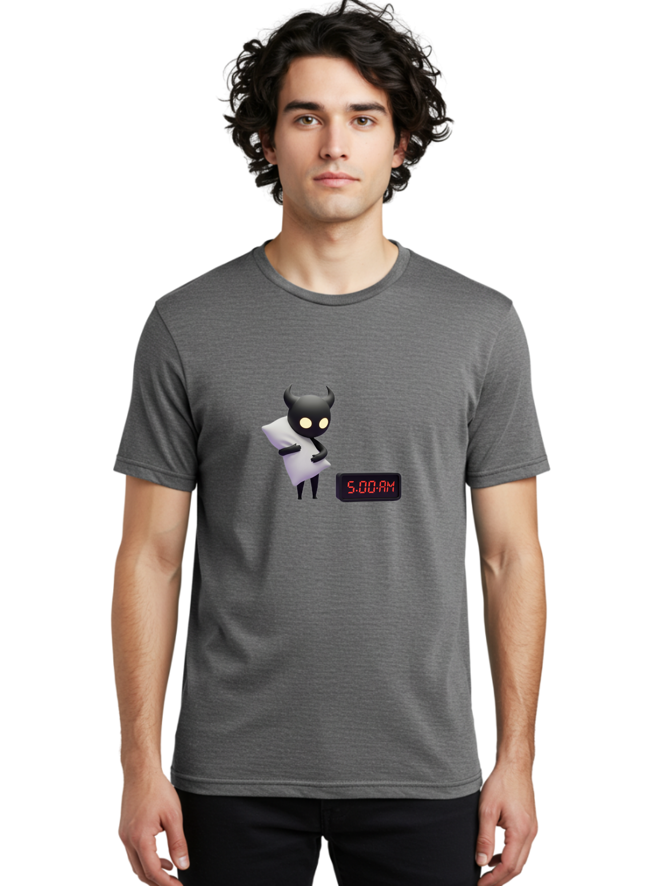 5-00-Am Men'S Graphic Tee, 100% Cotton, Comfortable Casual Summer Wear, Machine Washable, Vintage Camera, Old Camera, Antique Camera, Black Camera, Classic Photography, Photography Equipment, Nostalgic Device, Film Camera, Camera Art Baj902
