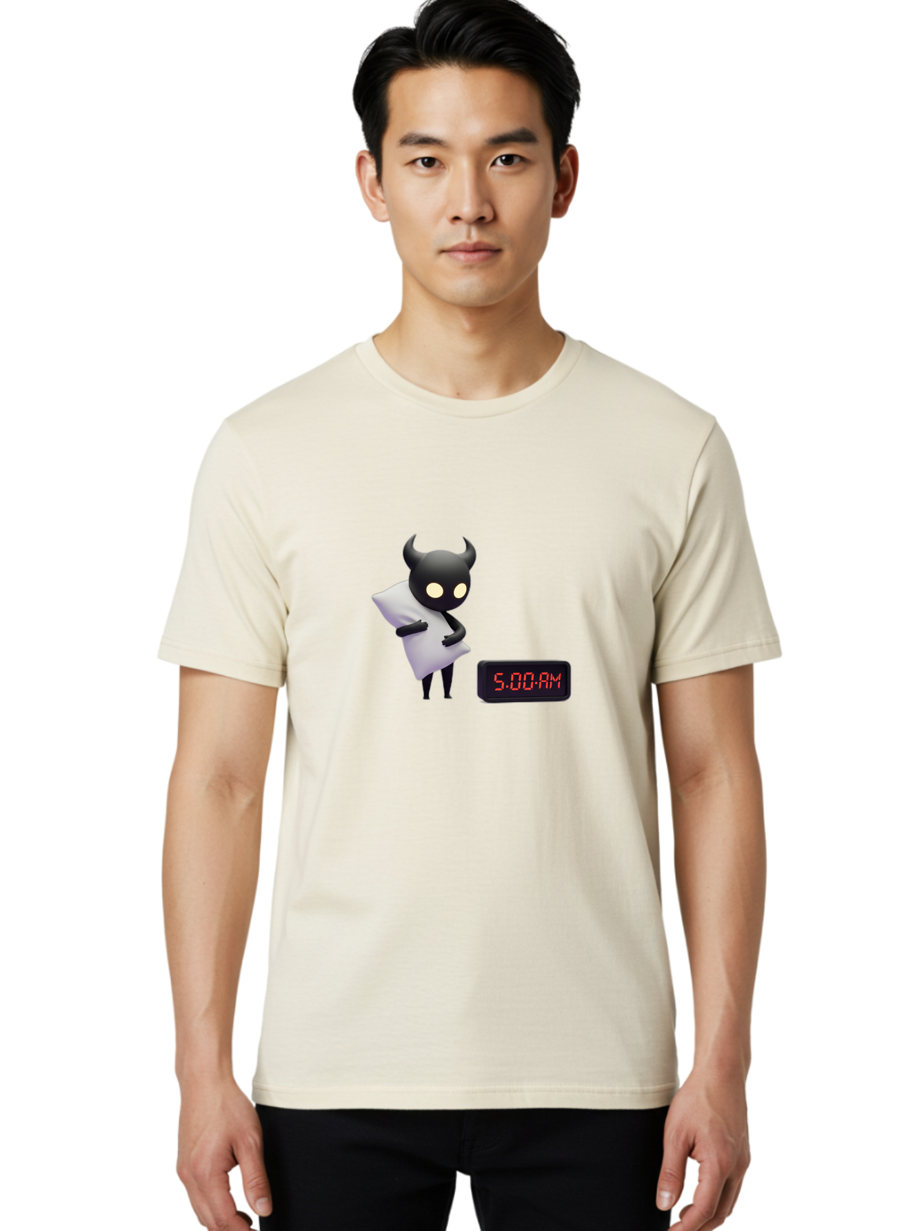 5-00-Am Men'S Graphic Tee, 100% Cotton, Comfortable Casual Summer Wear, Machine Washable, Vintage Camera, Old Camera, Antique Camera, Black Camera, Classic Photography, Photography Equipment, Nostalgic Device, Film Camera, Camera Art Baj902