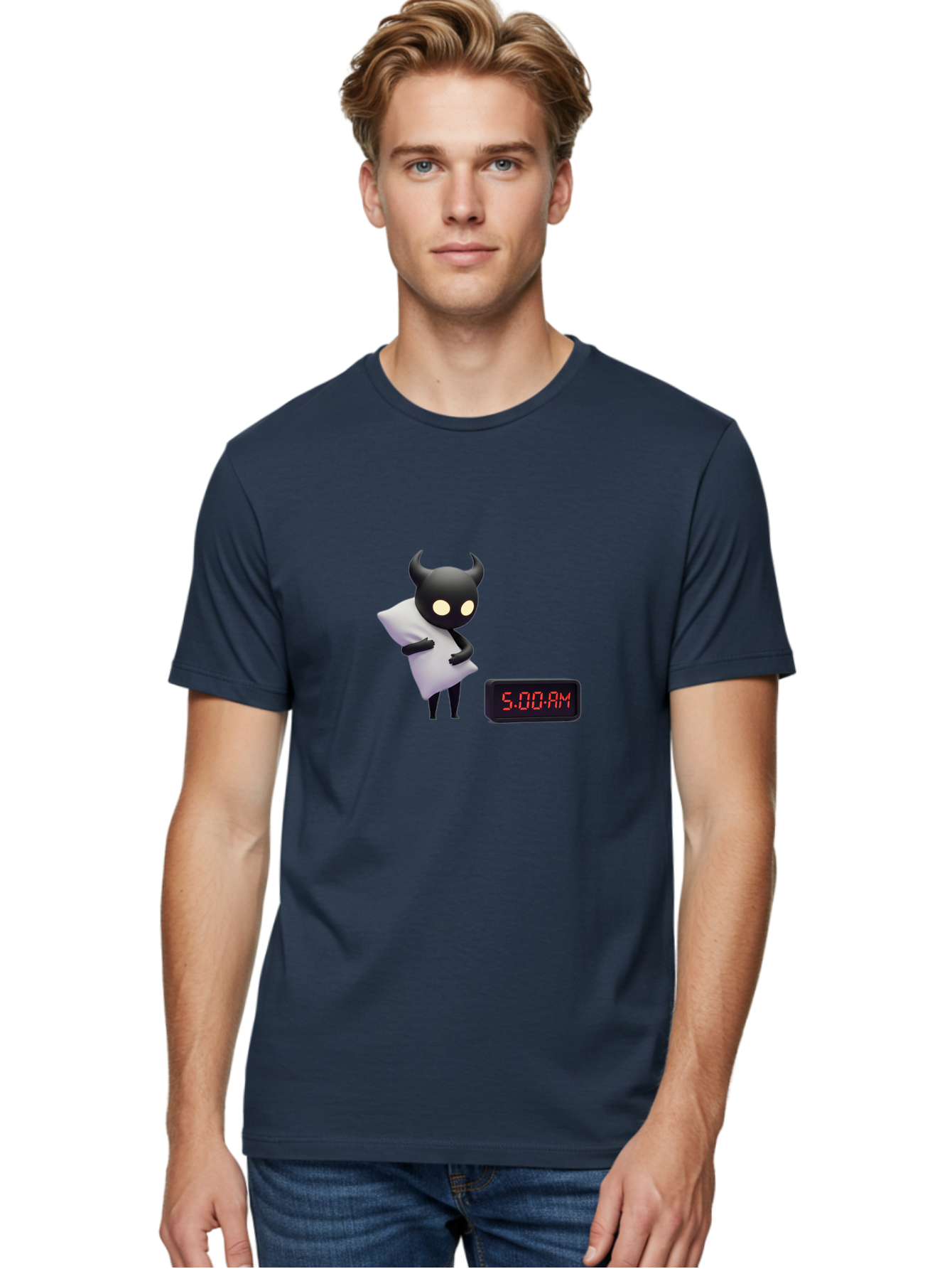 5-00-Am Men'S Graphic Tee, 100% Cotton, Comfortable Casual Summer Wear, Machine Washable, Vintage Camera, Old Camera, Antique Camera, Black Camera, Classic Photography, Photography Equipment, Nostalgic Device, Film Camera, Camera Art Baj902