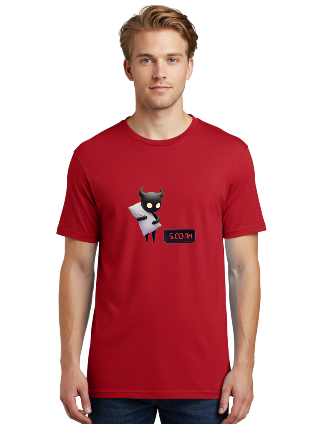 5-00-Am Men'S Graphic Tee, 100% Cotton, Comfortable Casual Summer Wear, Machine Washable, Vintage Camera, Old Camera, Antique Camera, Black Camera, Classic Photography, Photography Equipment, Nostalgic Device, Film Camera, Camera Art Baj902