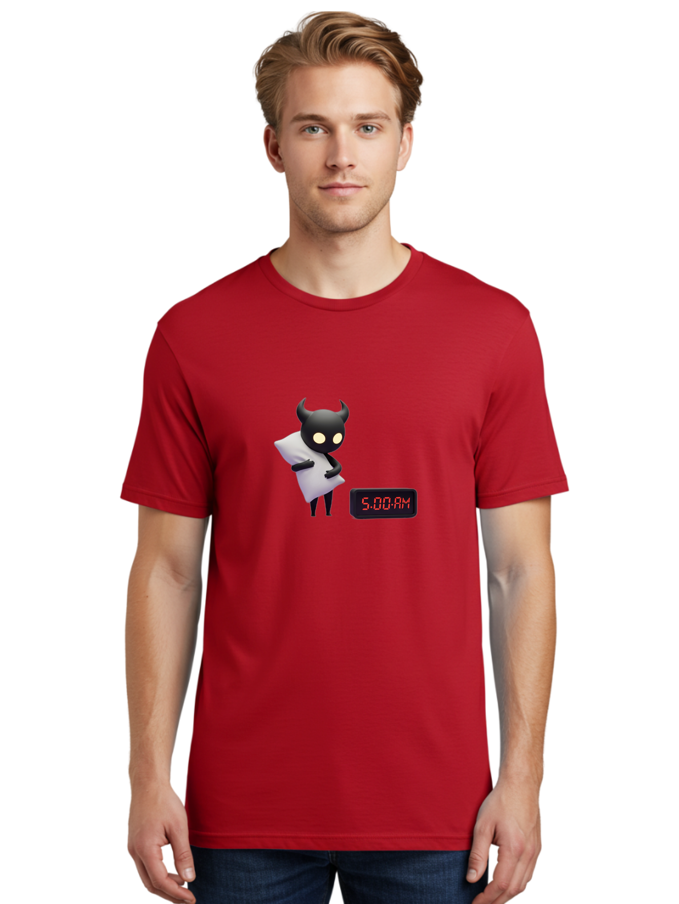5-00-Am Men'S Graphic Tee, 100% Cotton, Comfortable Casual Summer Wear, Machine Washable, Vintage Camera, Old Camera, Antique Camera, Black Camera, Classic Photography, Photography Equipment, Nostalgic Device, Film Camera, Camera Art Baj902