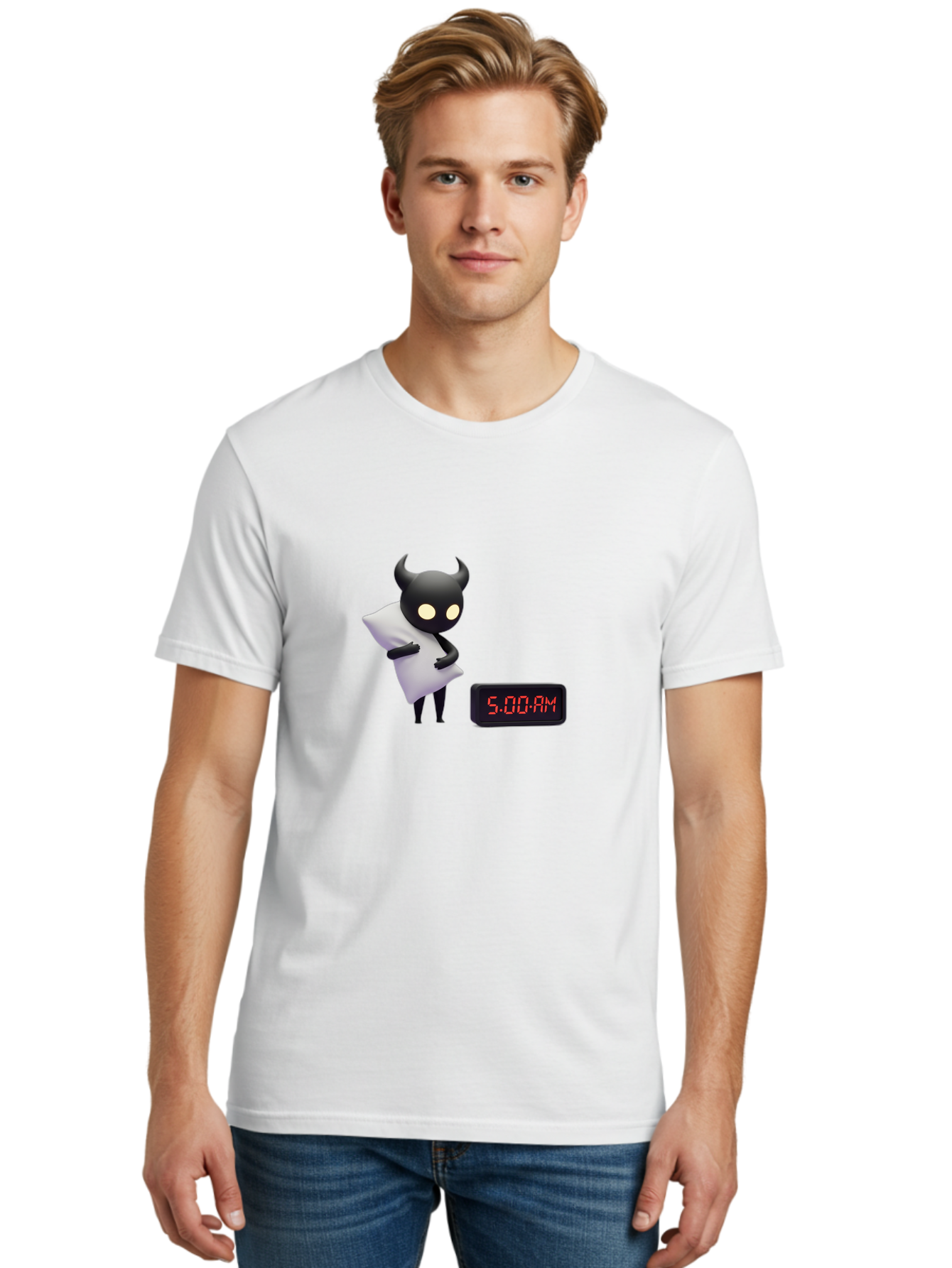 5-00-Am Men'S Graphic Tee, 100% Cotton, Comfortable Casual Summer Wear, Machine Washable, Vintage Camera, Old Camera, Antique Camera, Black Camera, Classic Photography, Photography Equipment, Nostalgic Device, Film Camera, Camera Art Baj902