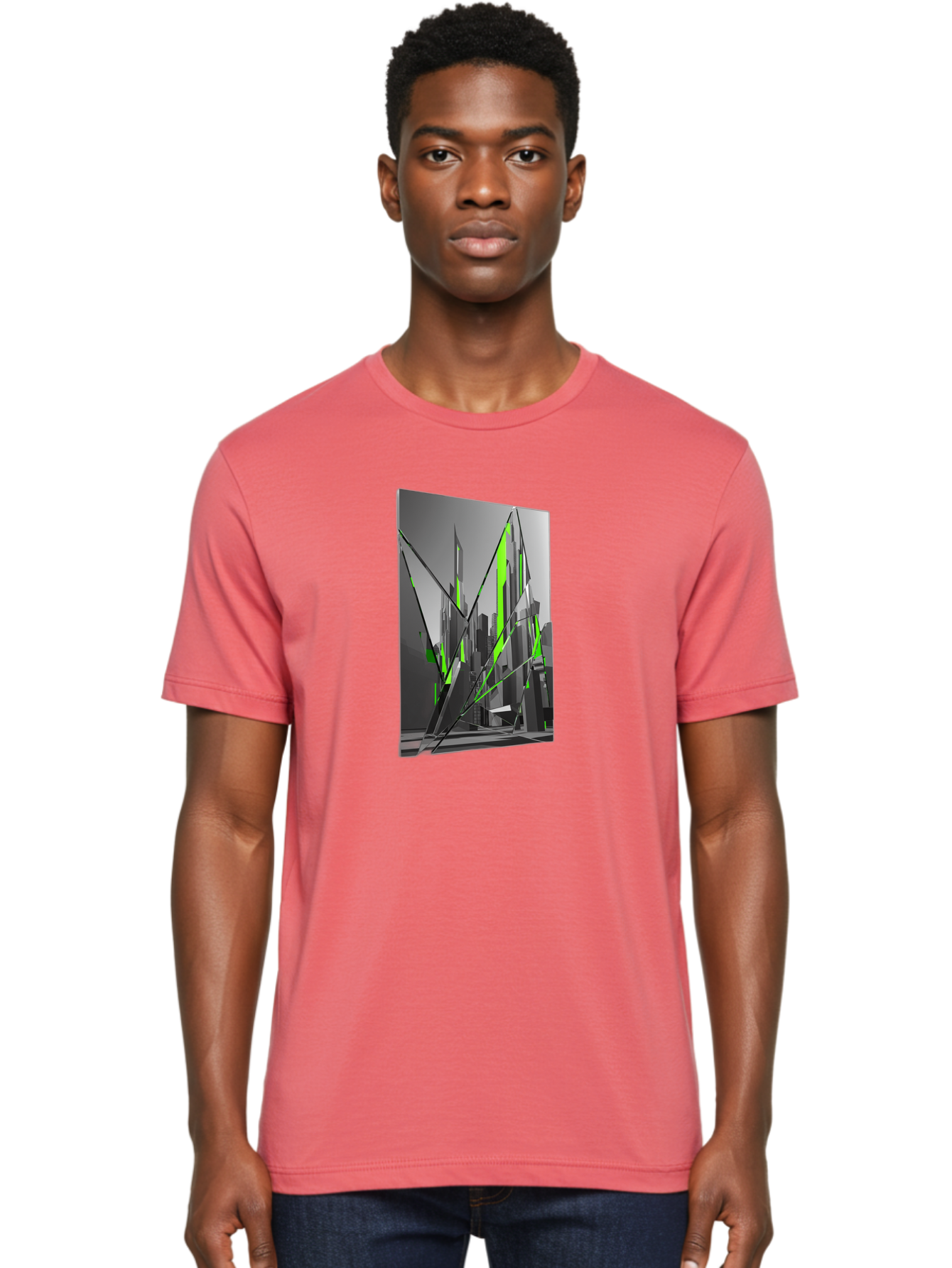 Abstract-Cityscape Men'S Graphic Tee, 100% Cotton, Comfortable Casual Summer Wear, Machine Washable, Vintage Camera, Old Camera, Antique Camera, Black Camera, Classic Photography, Photography Equipment, Nostalgic Device, Film Camera, Baj905