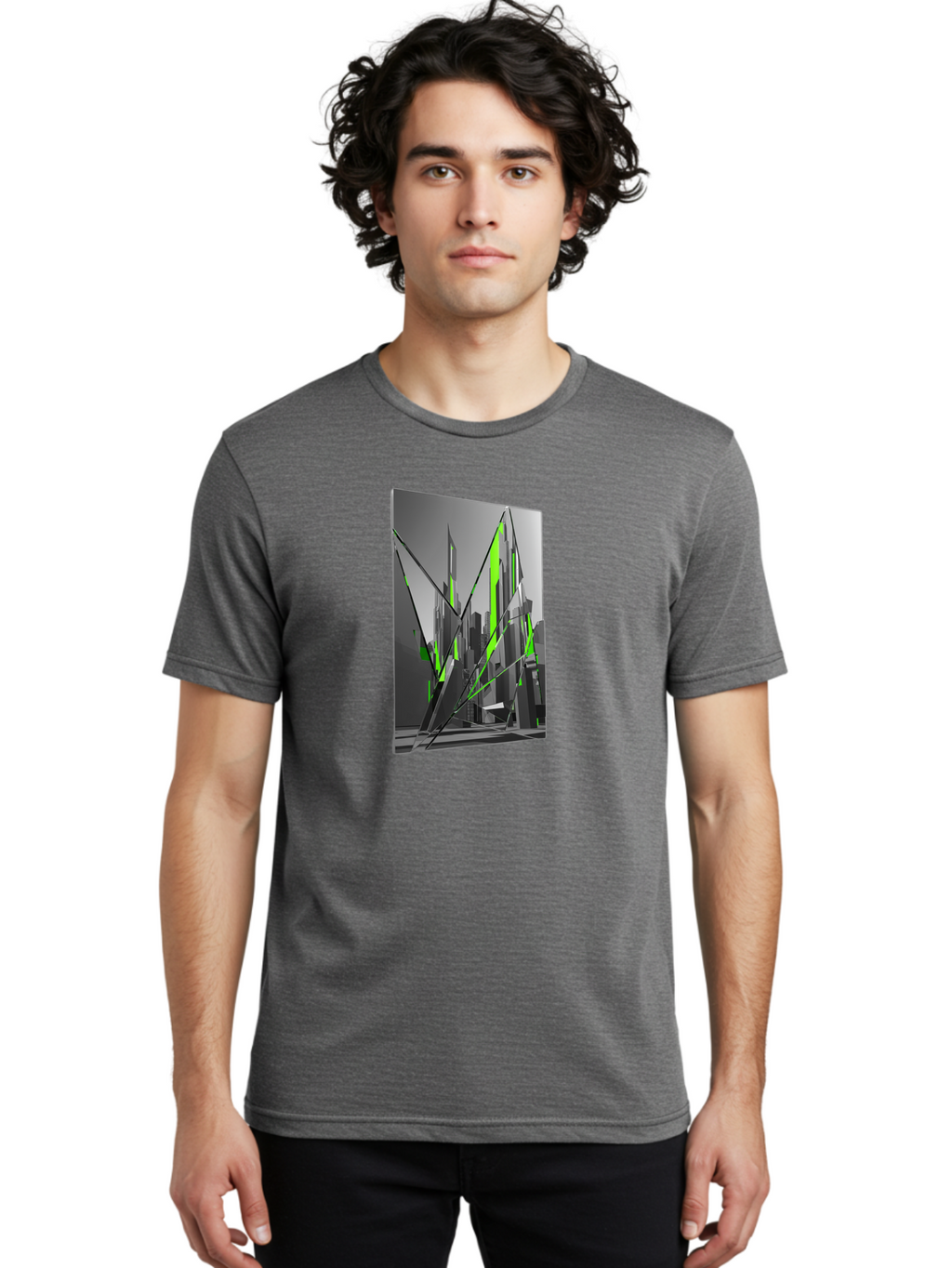 Abstract-Cityscape Men'S Graphic Tee, 100% Cotton, Comfortable Casual Summer Wear, Machine Washable, Vintage Camera, Old Camera, Antique Camera, Black Camera, Classic Photography, Photography Equipment, Nostalgic Device, Film Camera, Baj905