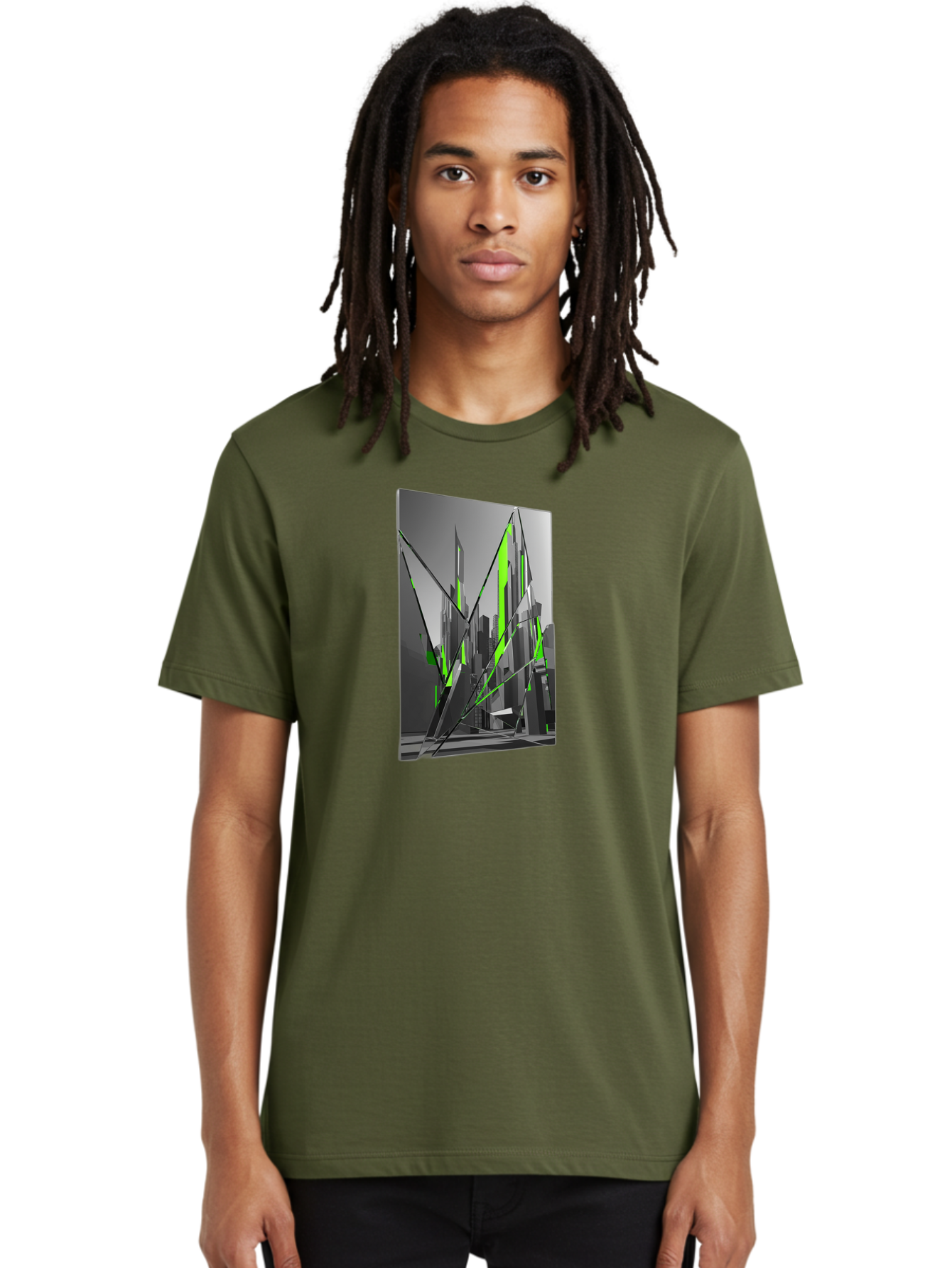 Abstract-Cityscape Men'S Graphic Tee, 100% Cotton, Comfortable Casual Summer Wear, Machine Washable, Vintage Camera, Old Camera, Antique Camera, Black Camera, Classic Photography, Photography Equipment, Nostalgic Device, Film Camera, Baj905