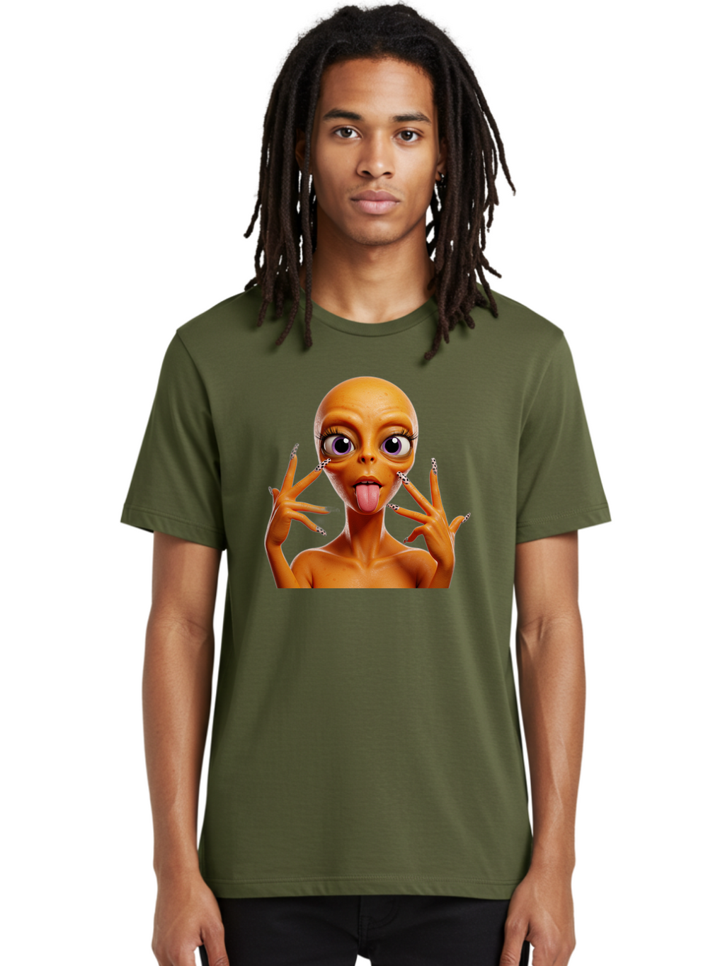 Alien-1 Men'S Graphic Tee, 100% Cotton, Comfortable Casual Summer Wear, Machine Washable, Vintage Camera, Old Camera, Antique Camera, Black Camera, Classic Photography, Photography Equipment, Nostalgic Device, Film Camera, Camera Art Baj906