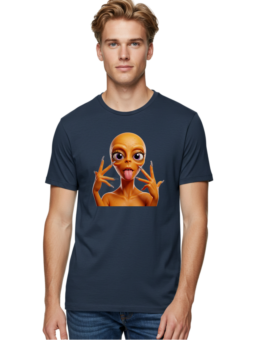 Alien-1 Men'S Graphic Tee, 100% Cotton, Comfortable Casual Summer Wear, Machine Washable, Vintage Camera, Old Camera, Antique Camera, Black Camera, Classic Photography, Photography Equipment, Nostalgic Device, Film Camera, Camera Art Baj906