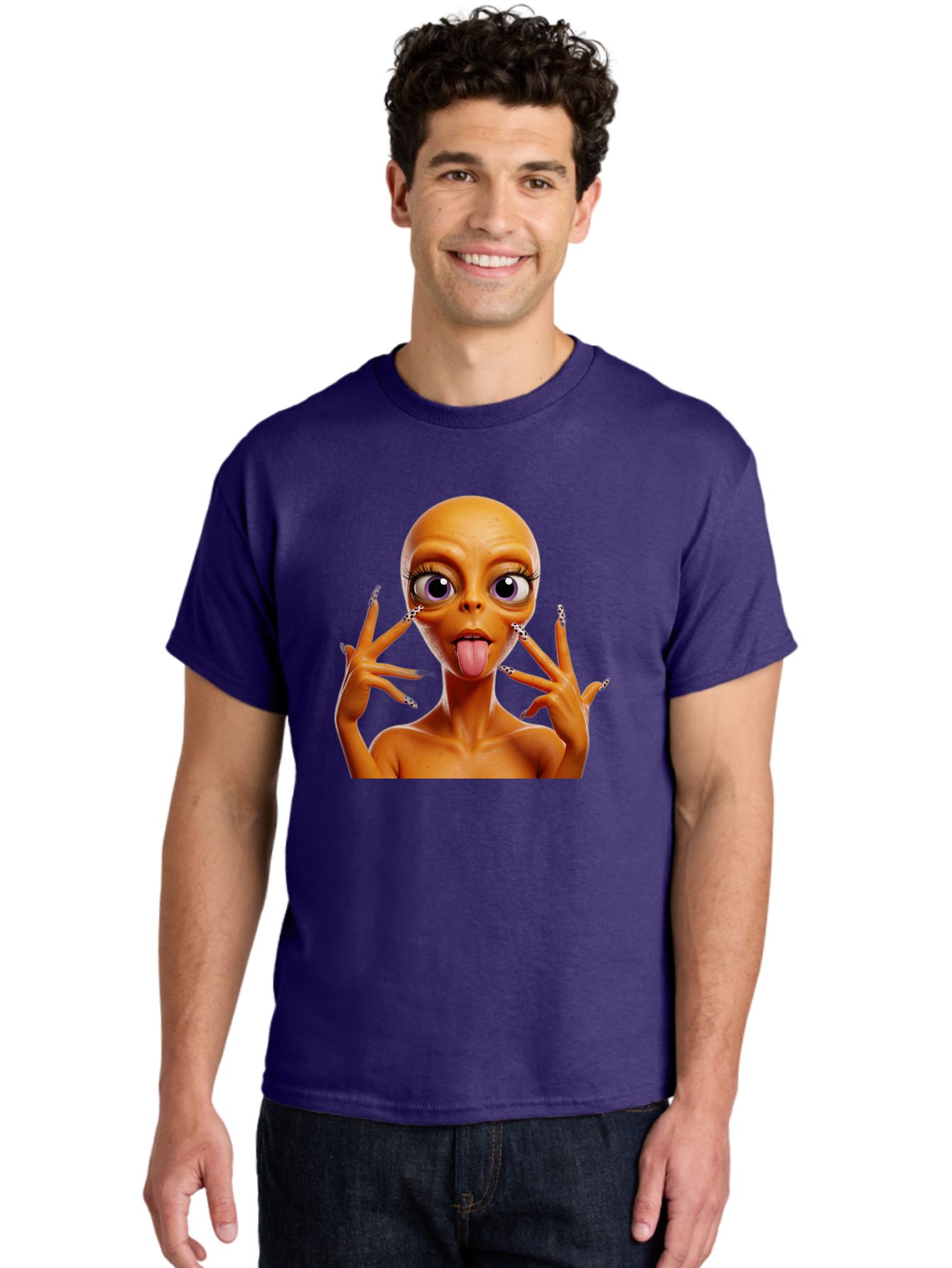 Alien-1 Men'S Graphic Tee, 100% Cotton, Comfortable Casual Summer Wear, Machine Washable, Vintage Camera, Old Camera, Antique Camera, Black Camera, Classic Photography, Photography Equipment, Nostalgic Device, Film Camera, Camera Art Baj906