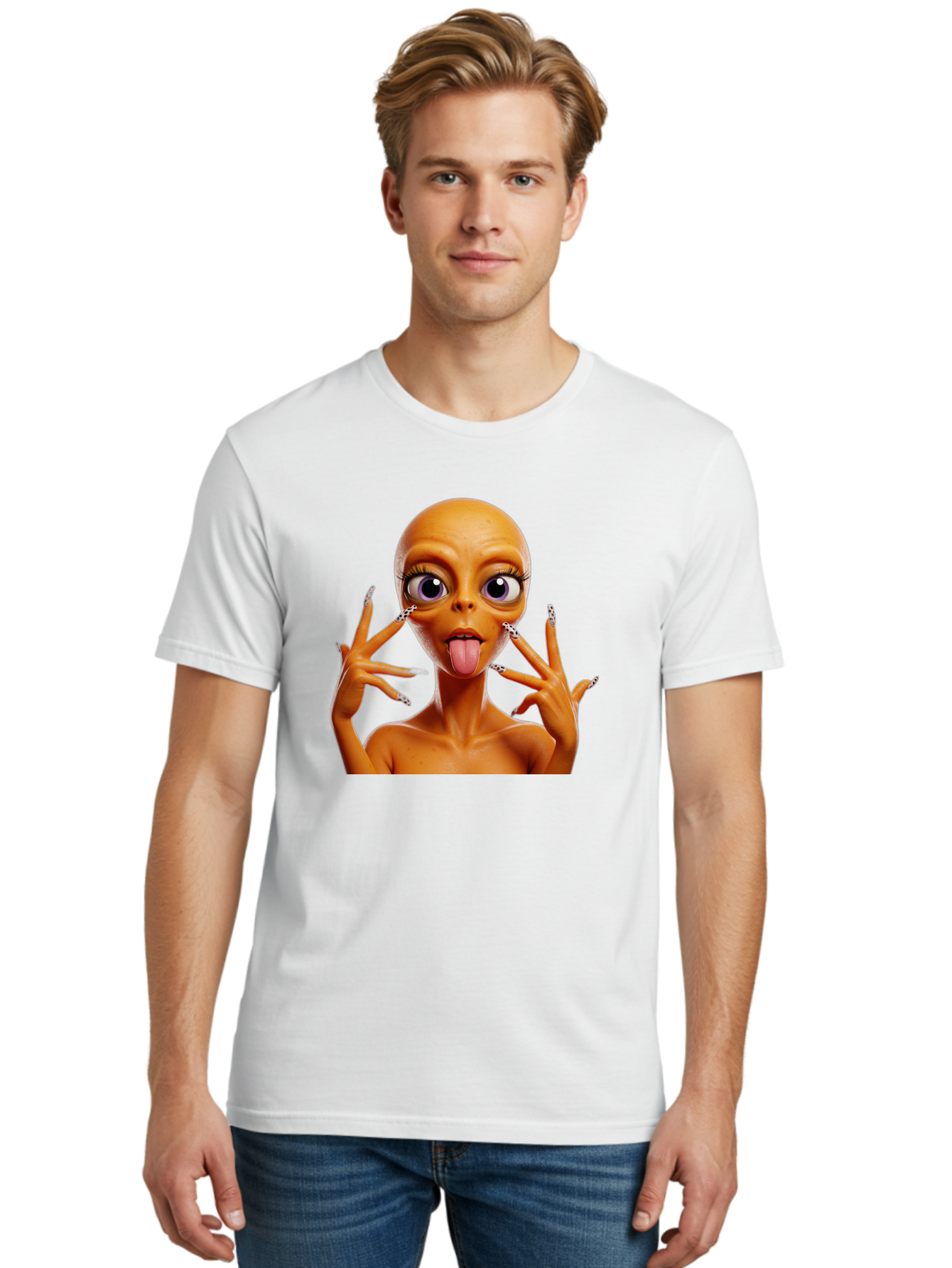 Alien-1 Men'S Graphic Tee, 100% Cotton, Comfortable Casual Summer Wear, Machine Washable, Vintage Camera, Old Camera, Antique Camera, Black Camera, Classic Photography, Photography Equipment, Nostalgic Device, Film Camera, Camera Art Baj906