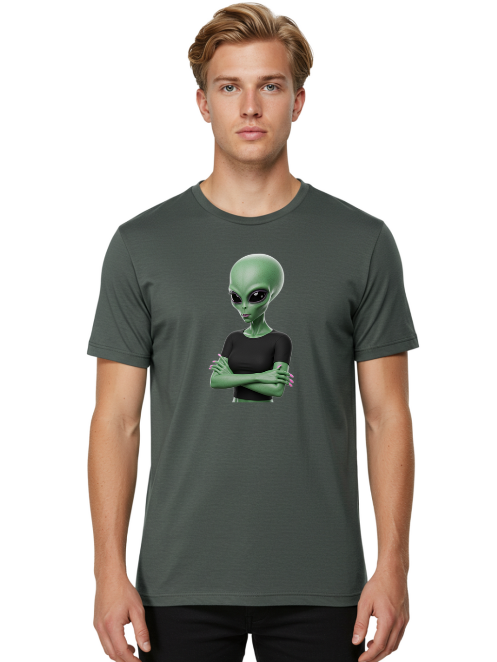 Alien-2 Men'S Graphic Tee, 100% Cotton, Comfortable Casual Summer Wear, Machine Washable, Vintage Camera, Old Camera, Antique Camera, Black Camera, Classic Photography, Photography Equipment, Nostalgic Device, Film Camera, Camera Art Baj907