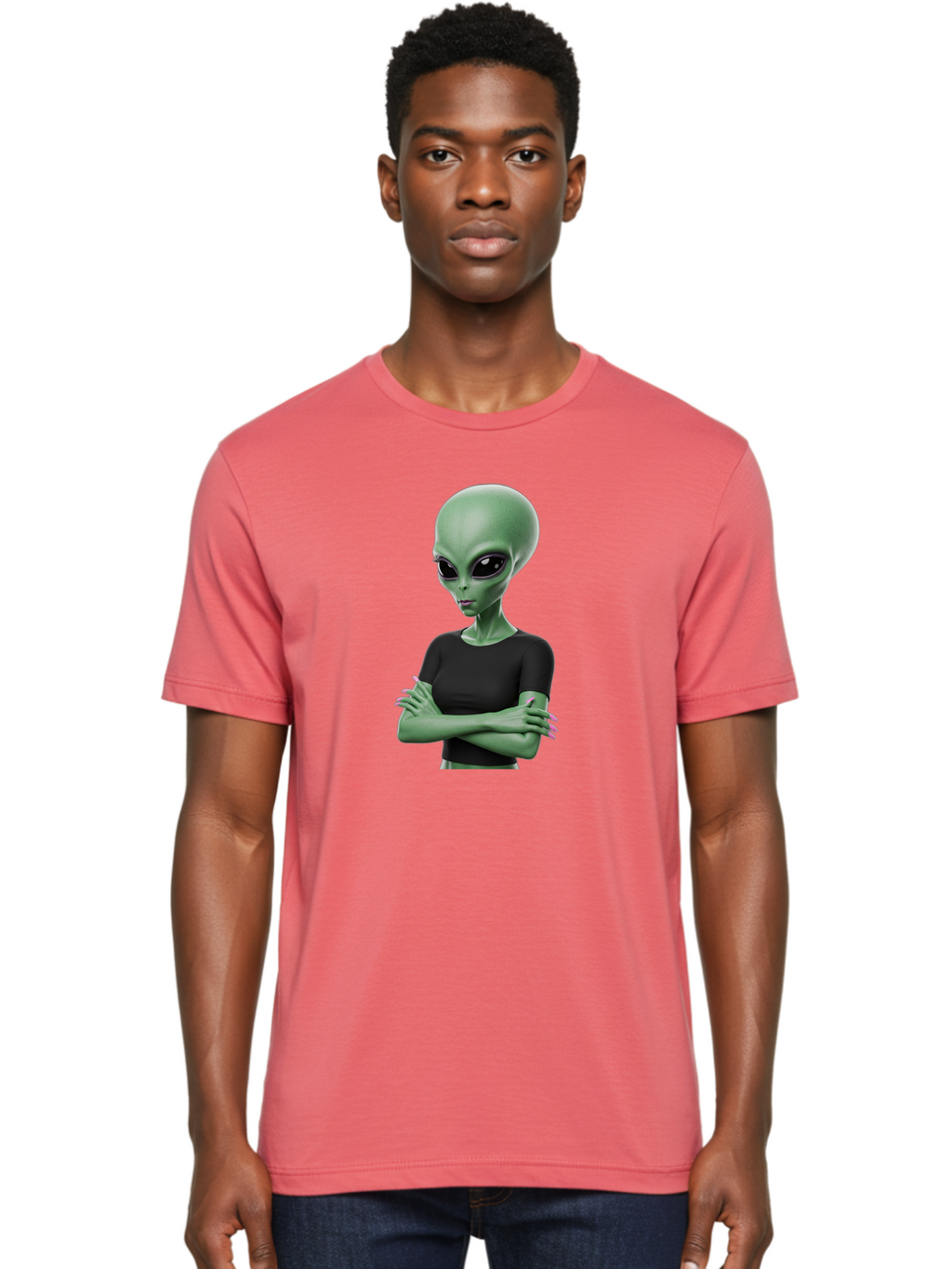 Alien-2 Men'S Graphic Tee, 100% Cotton, Comfortable Casual Summer Wear, Machine Washable, Vintage Camera, Old Camera, Antique Camera, Black Camera, Classic Photography, Photography Equipment, Nostalgic Device, Film Camera, Camera Art Baj907
